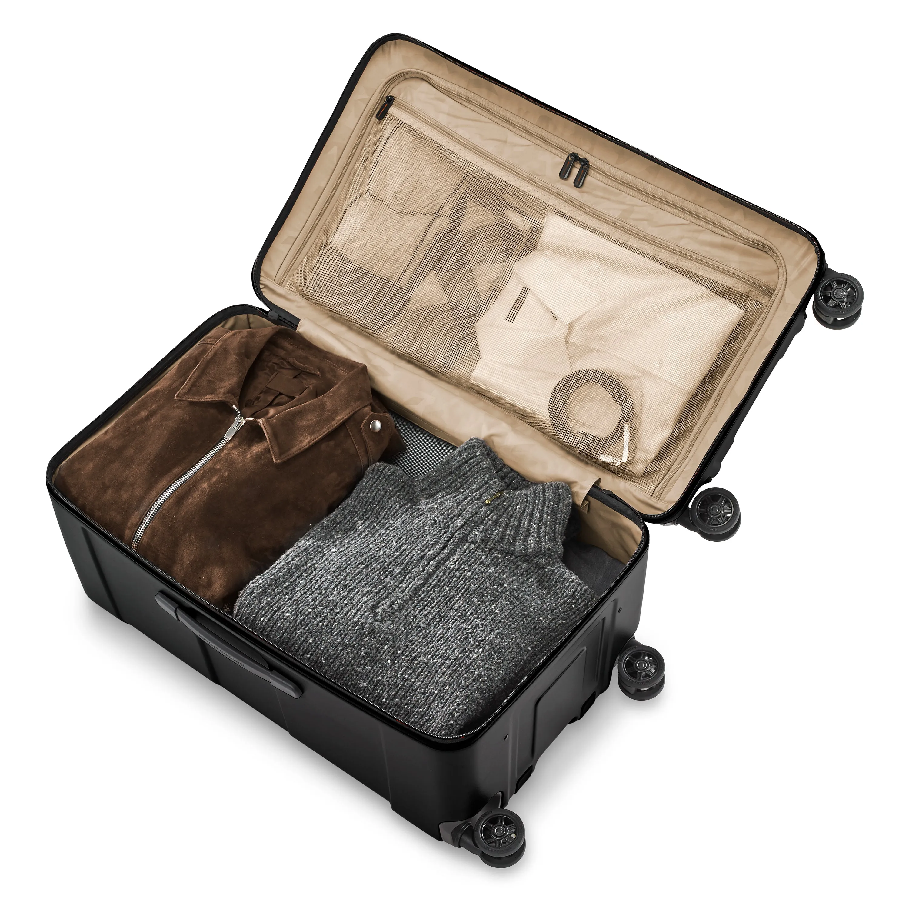 Briggs & Riley Torq 2.0 Medium Checked 28" Trunk 4-Wheel Medium Luggage Bags Briggs-Riley