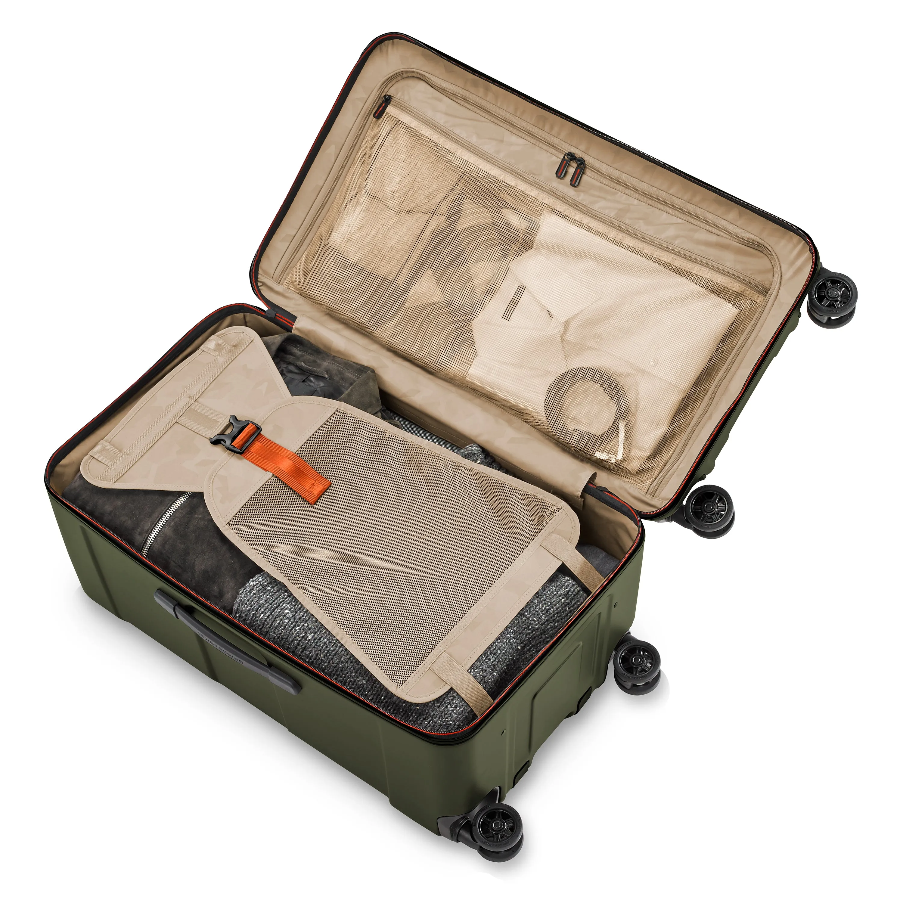 Briggs & Riley Torq 2.0 Medium Checked 28" Trunk 4-Wheel Medium Luggage Bags Briggs-Riley