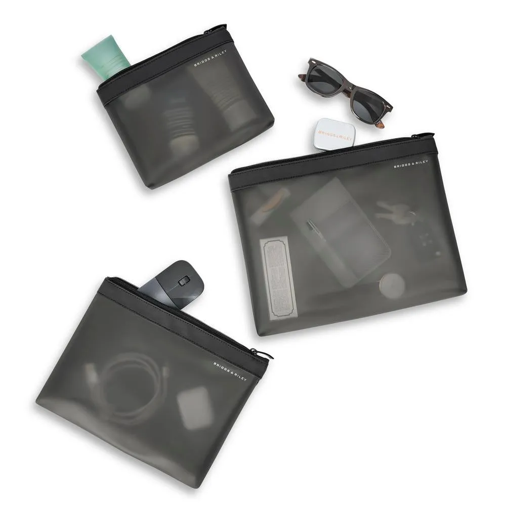 Briggs & Riley Translucent Pouch Set Bags Briggs-Riley