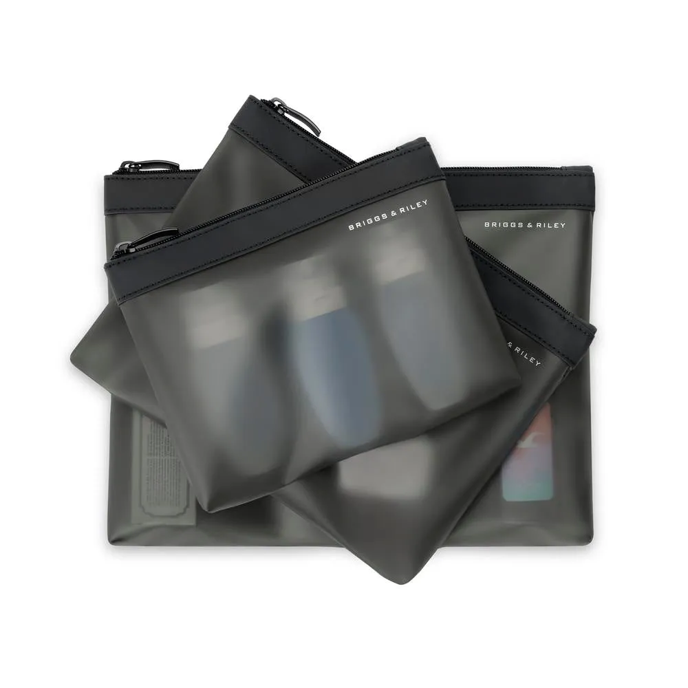 Briggs & Riley Translucent Pouch Set Bags Briggs-Riley