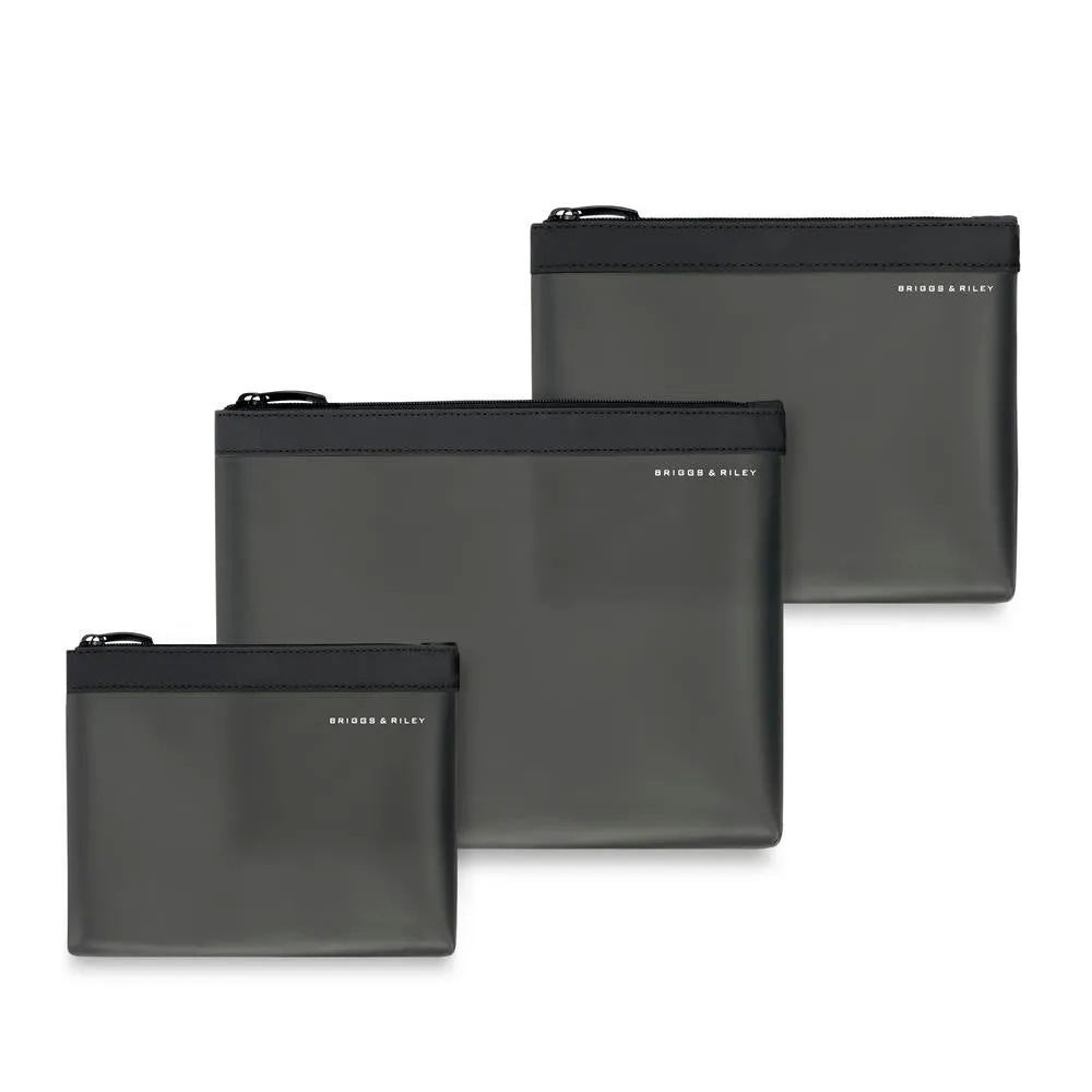 Briggs & Riley Translucent Pouch Set Bags Briggs-Riley