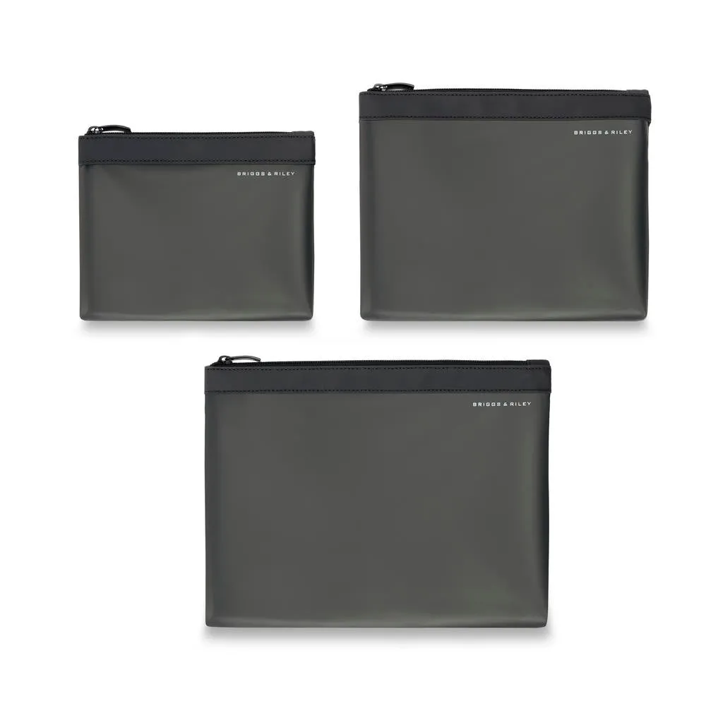 Briggs & Riley Translucent Pouch Set Bags Briggs-Riley