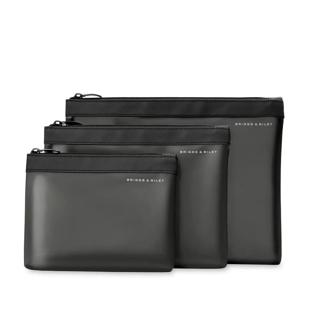 Briggs & Riley Translucent Pouch Set Bags Briggs-Riley