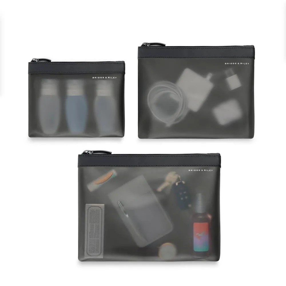 Briggs & Riley Translucent Pouch Set Bags Briggs-Riley