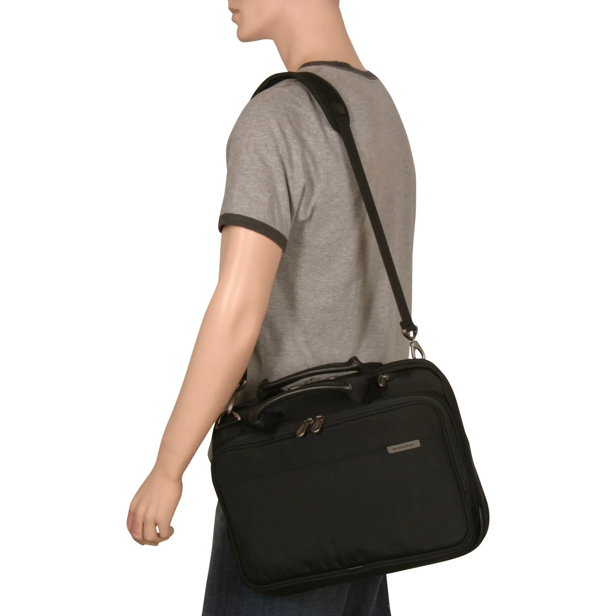 Briggs & Riley @work Slender Computer Brief Bags Briggs-Riley