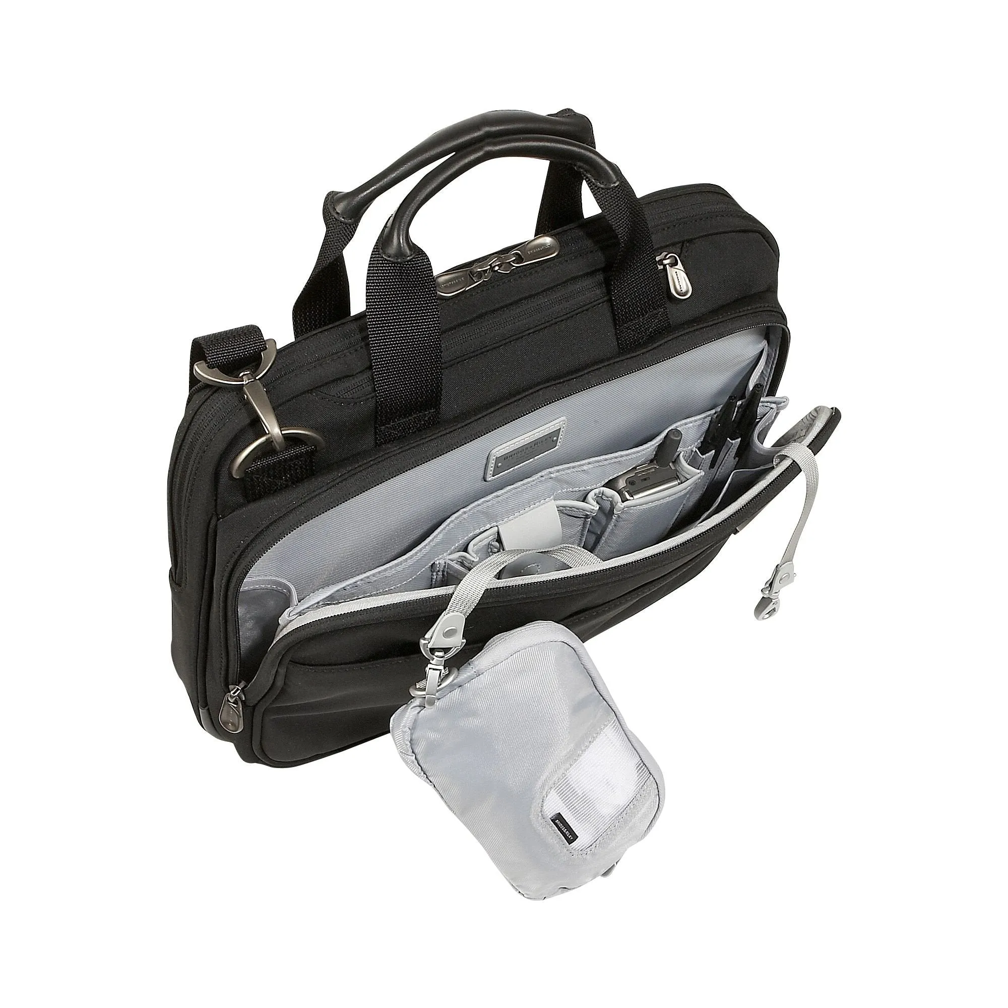 Briggs & Riley @work Slender Computer Brief Bags Briggs-Riley