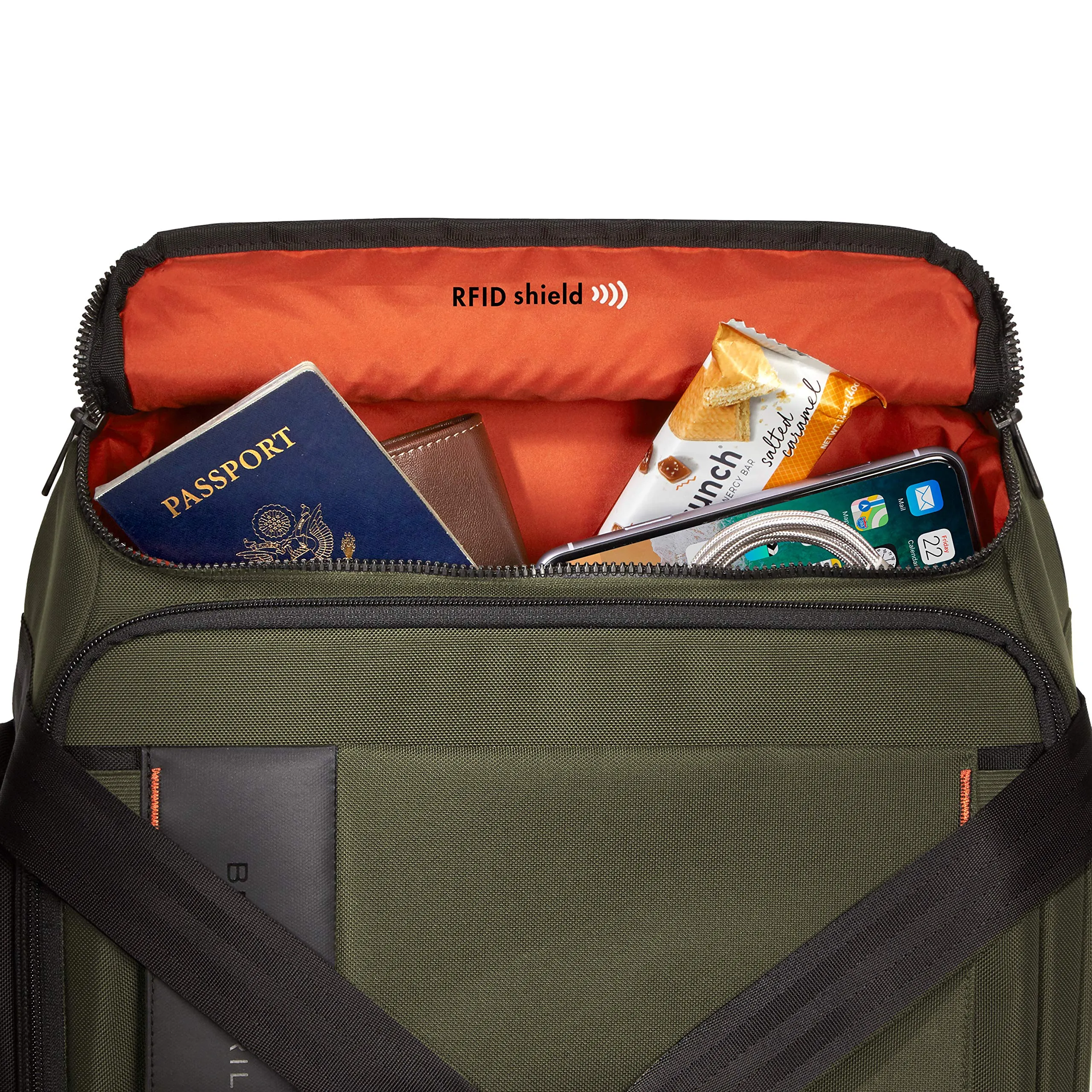 Briggs & Riley ZDX Upright Rolling Duffel Bag Bags Briggs-Riley