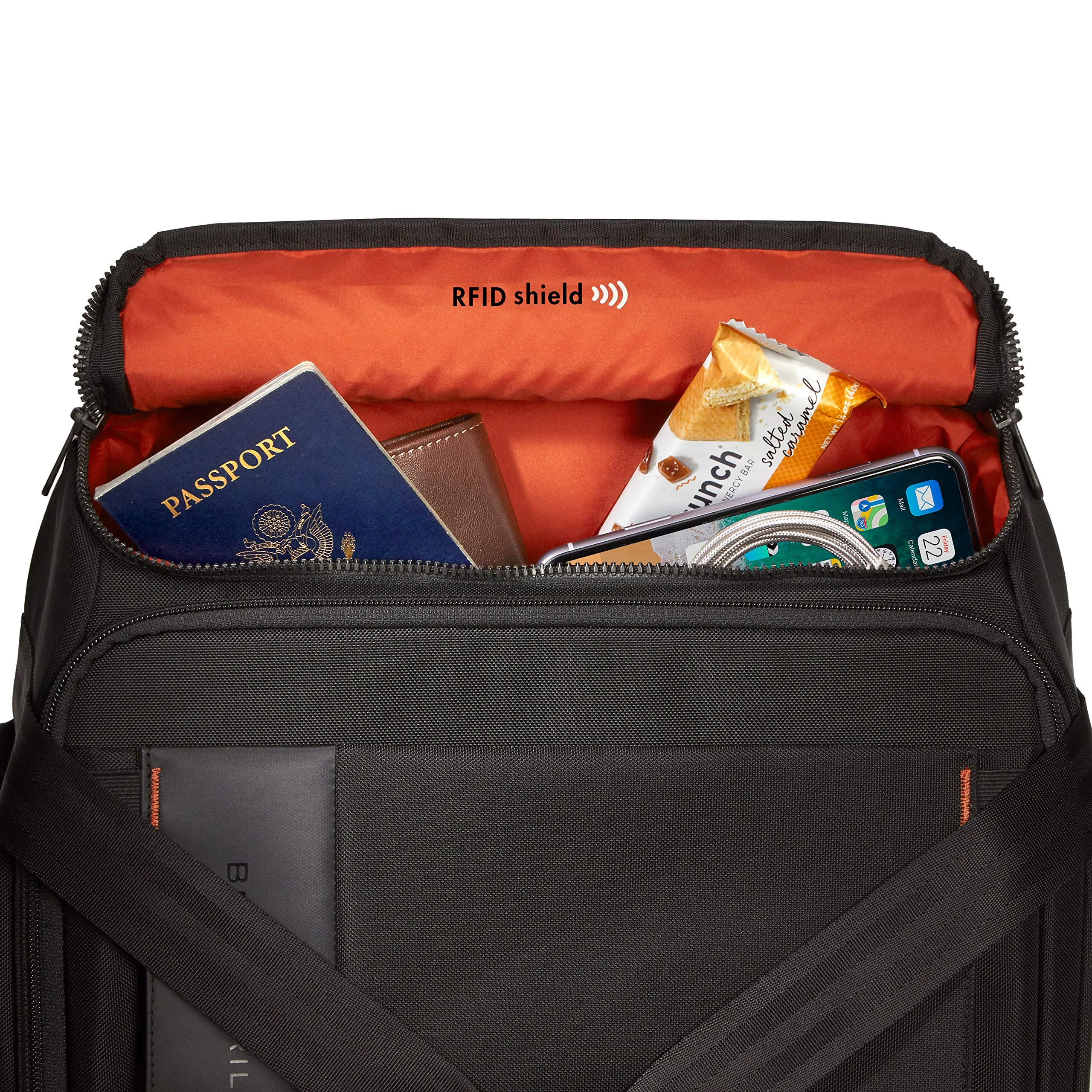 Briggs & Riley ZDX Upright Rolling Duffel Bag Bags Briggs-Riley