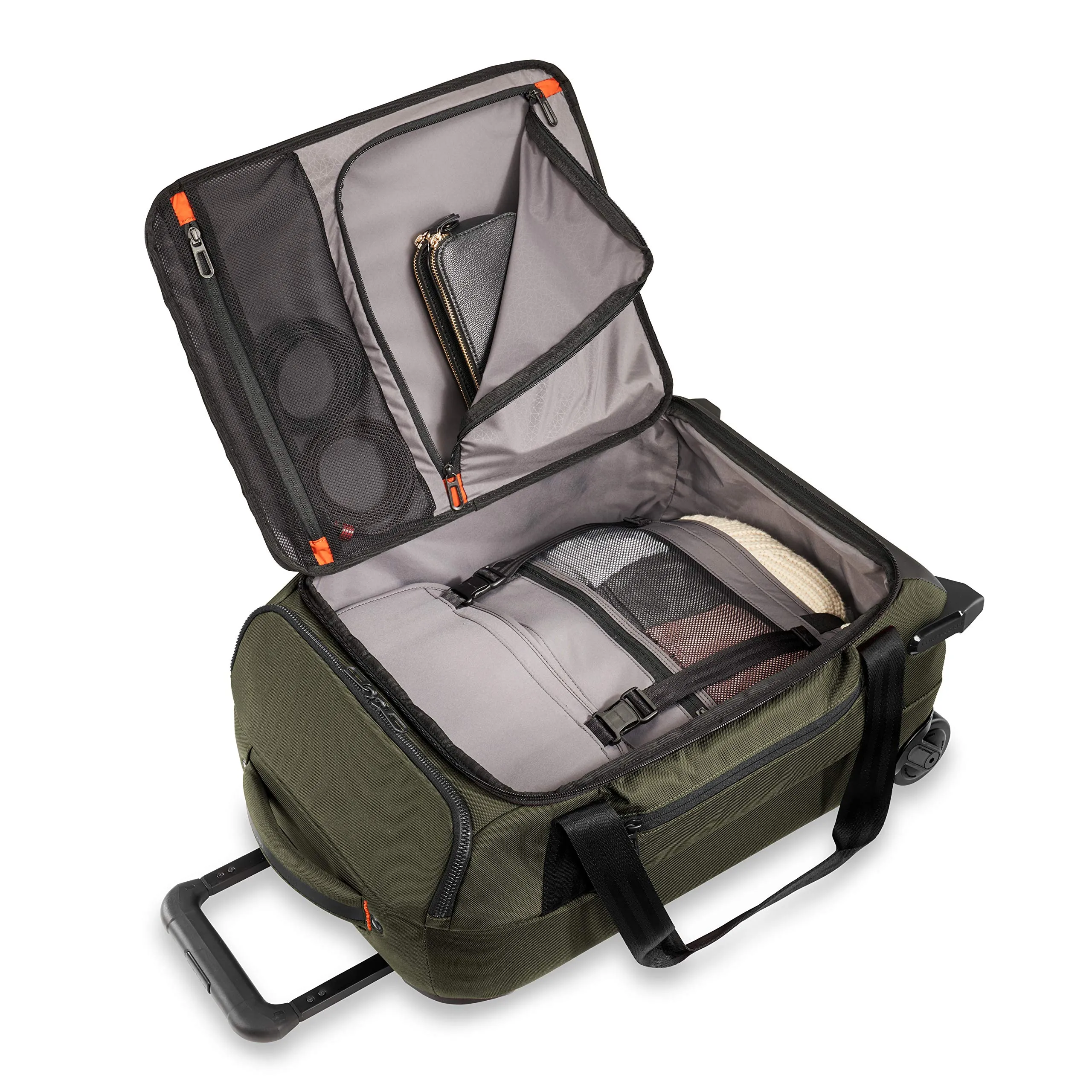 Briggs & Riley ZDX Upright Rolling Duffel Bag Bags Briggs-Riley