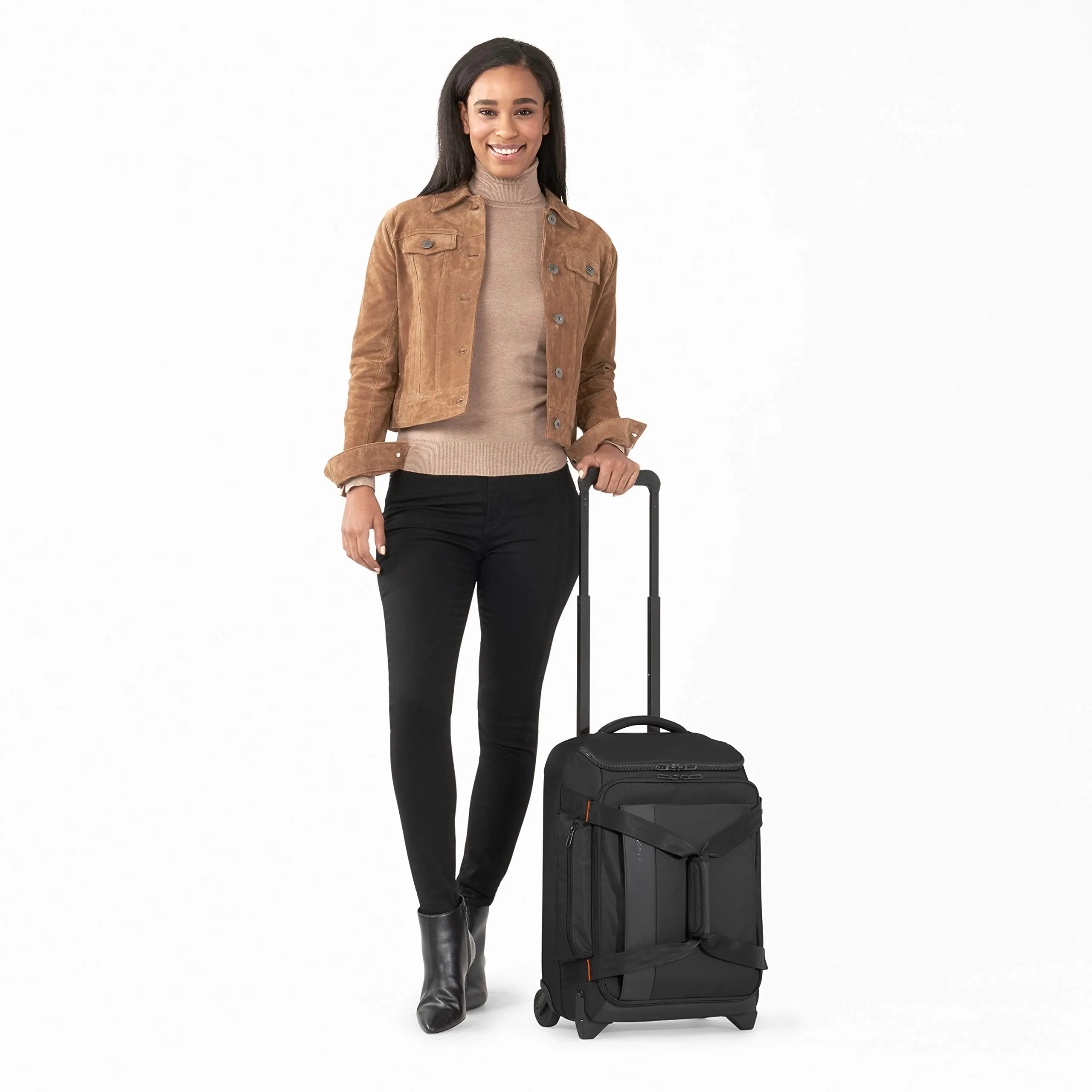 Briggs & Riley ZDX Upright Rolling Duffel Bag Bags Briggs-Riley