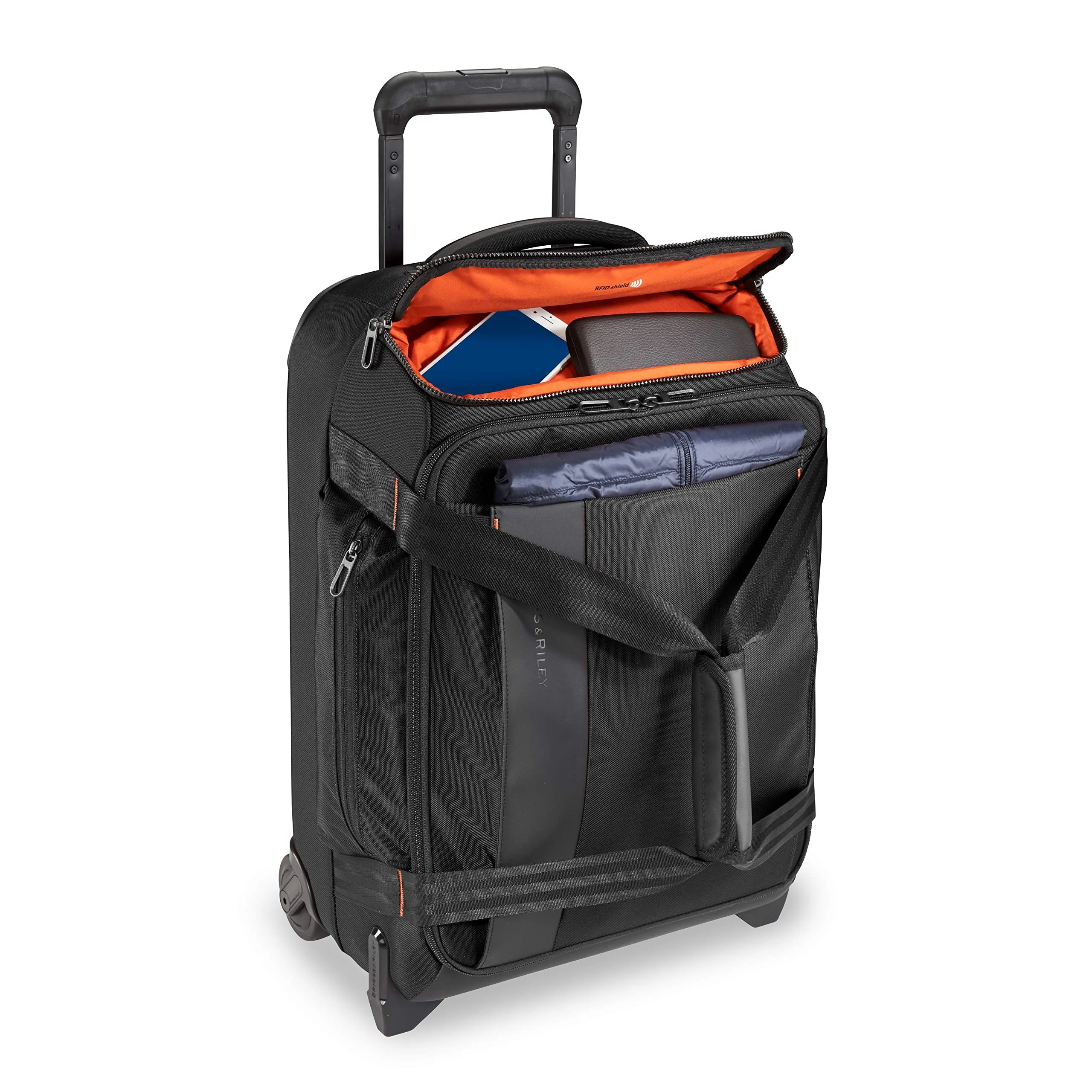 Briggs & Riley ZDX Upright Rolling Duffel Bag Bags Briggs-Riley