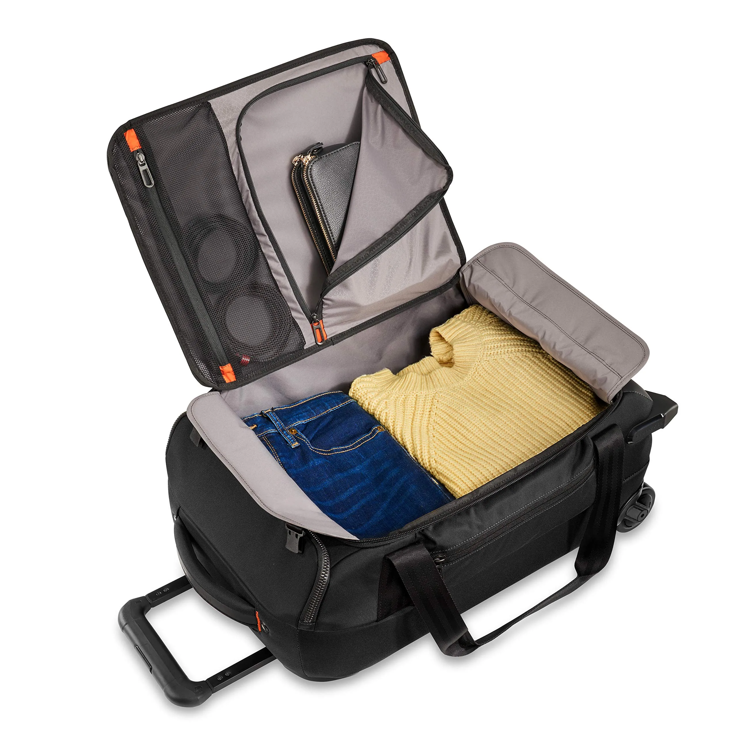 Briggs & Riley ZDX Upright Rolling Duffel Bag Bags Briggs-Riley