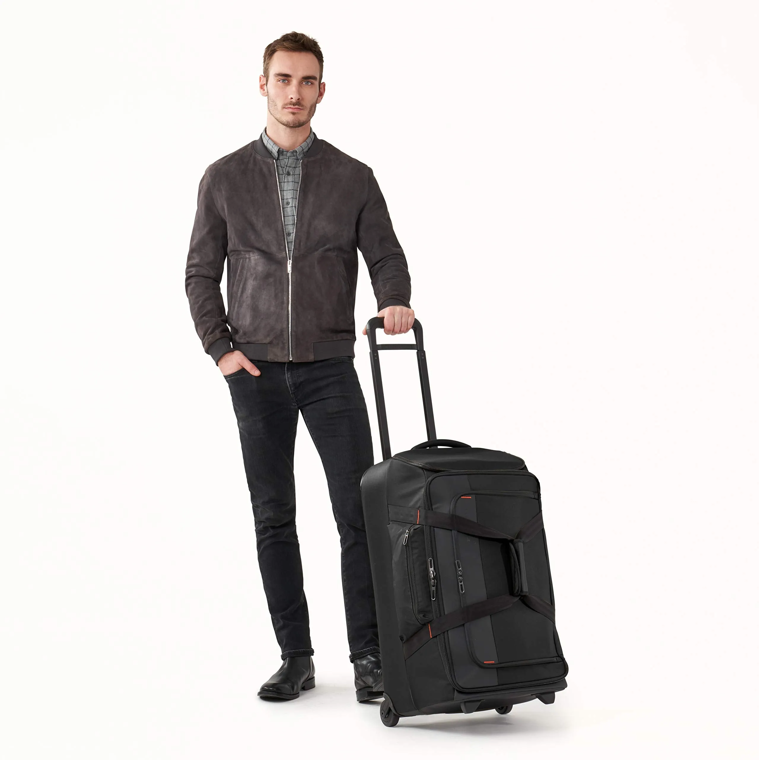 Briggs & Riley ZDX Upright Rolling Duffel Bag Bags Briggs-Riley