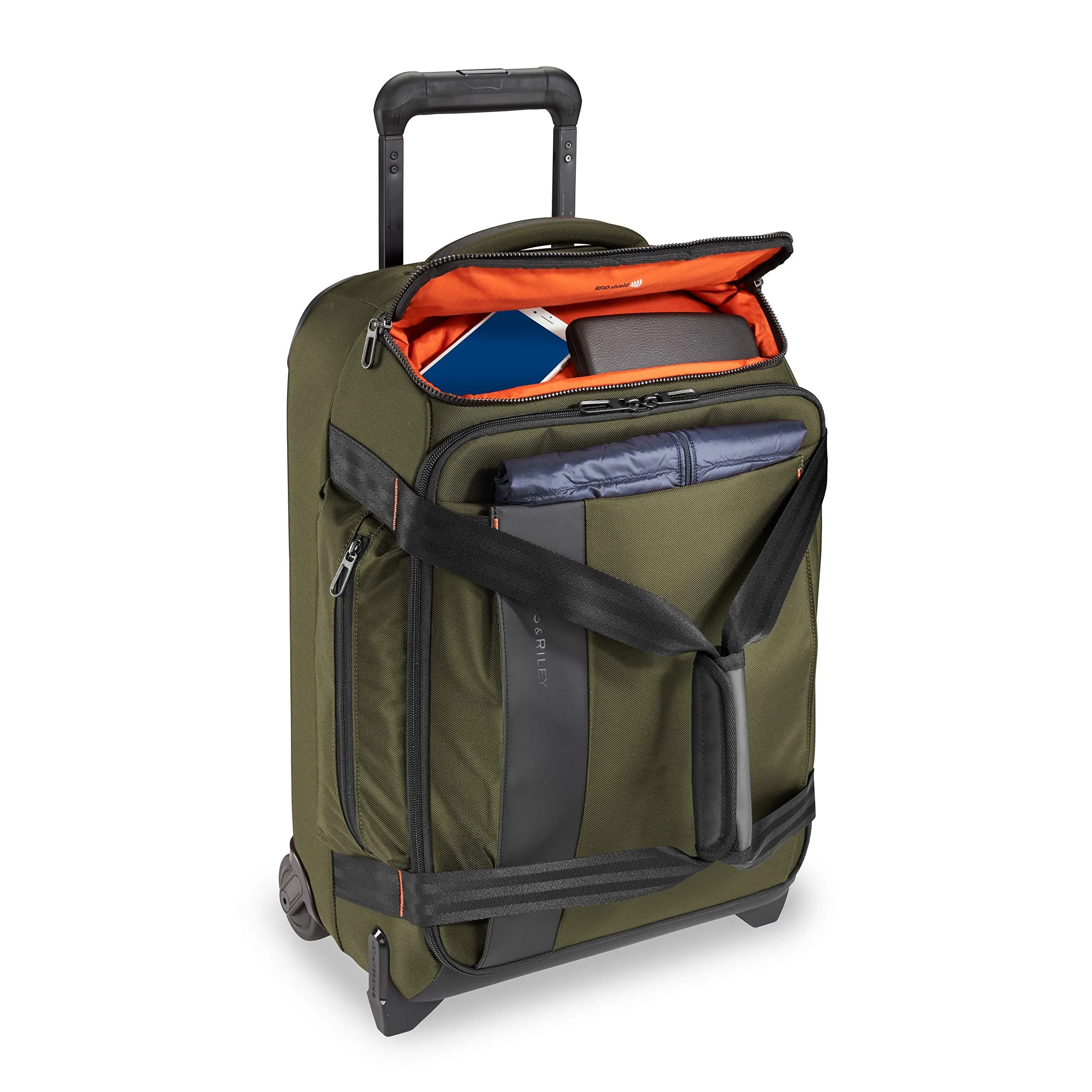 Briggs & Riley ZDX Upright Rolling Duffel Bag Bags Briggs-Riley