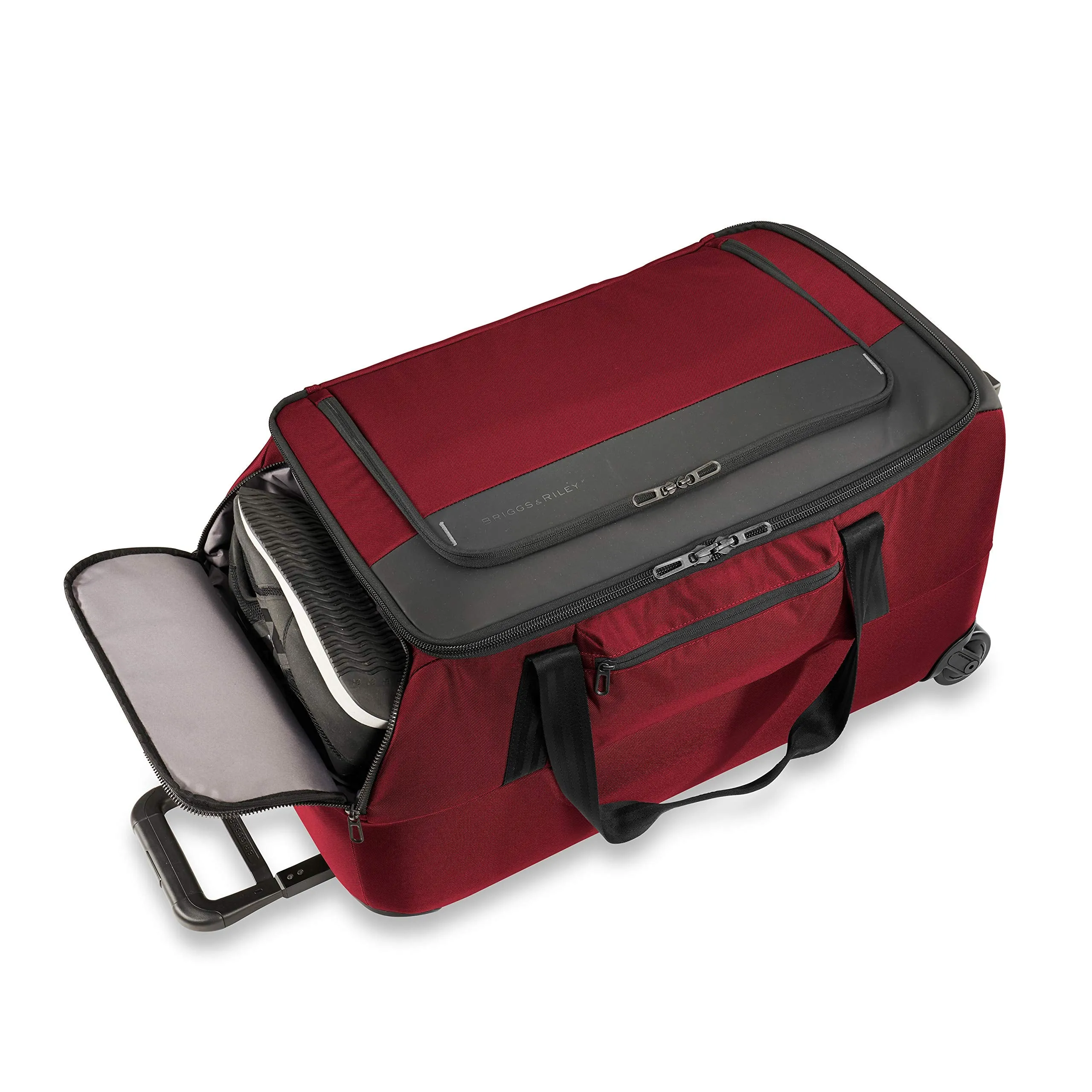 Briggs & Riley ZDX Upright Rolling Duffel Bag Bags Briggs-Riley