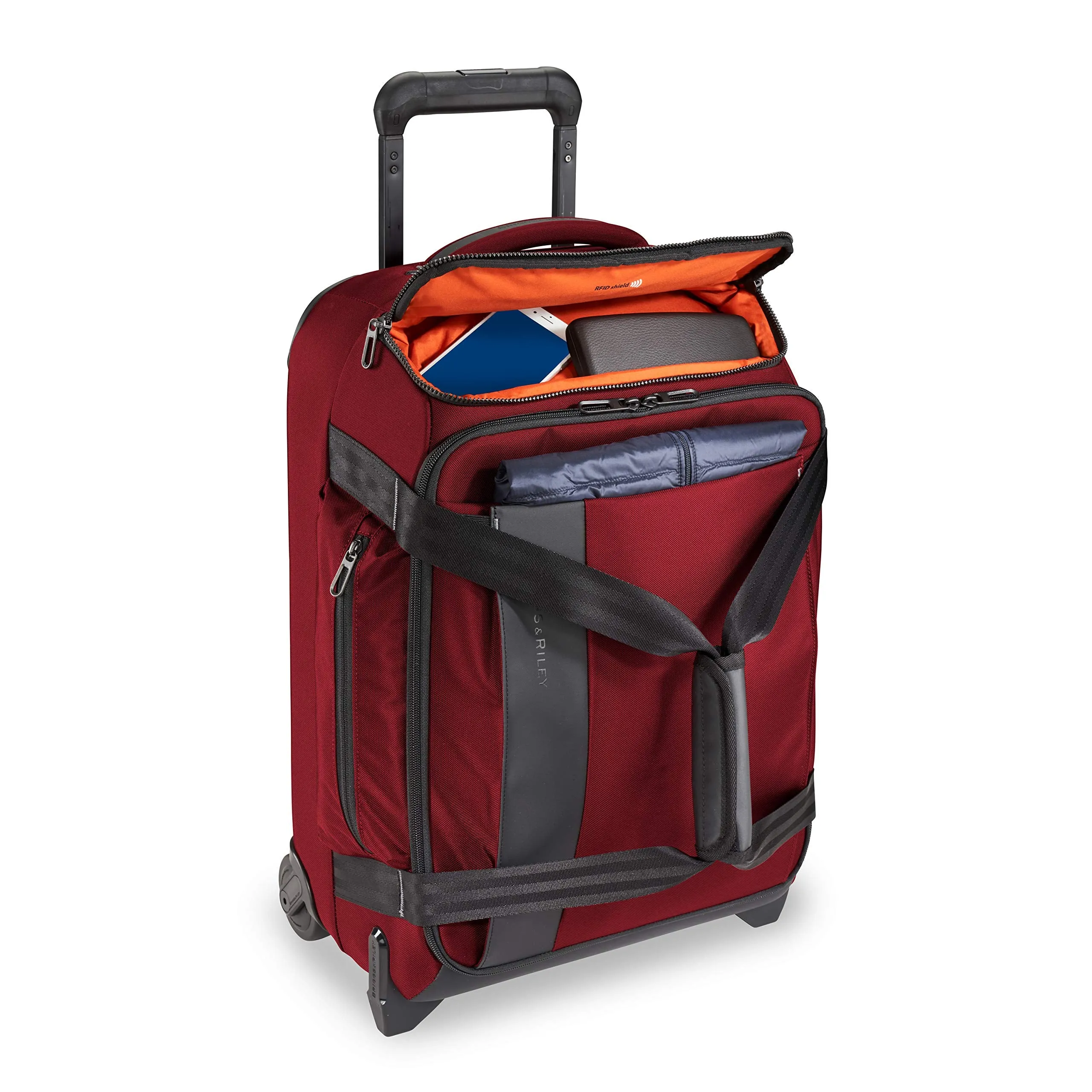 Briggs & Riley ZDX Upright Rolling Duffel Bag Bags Briggs-Riley