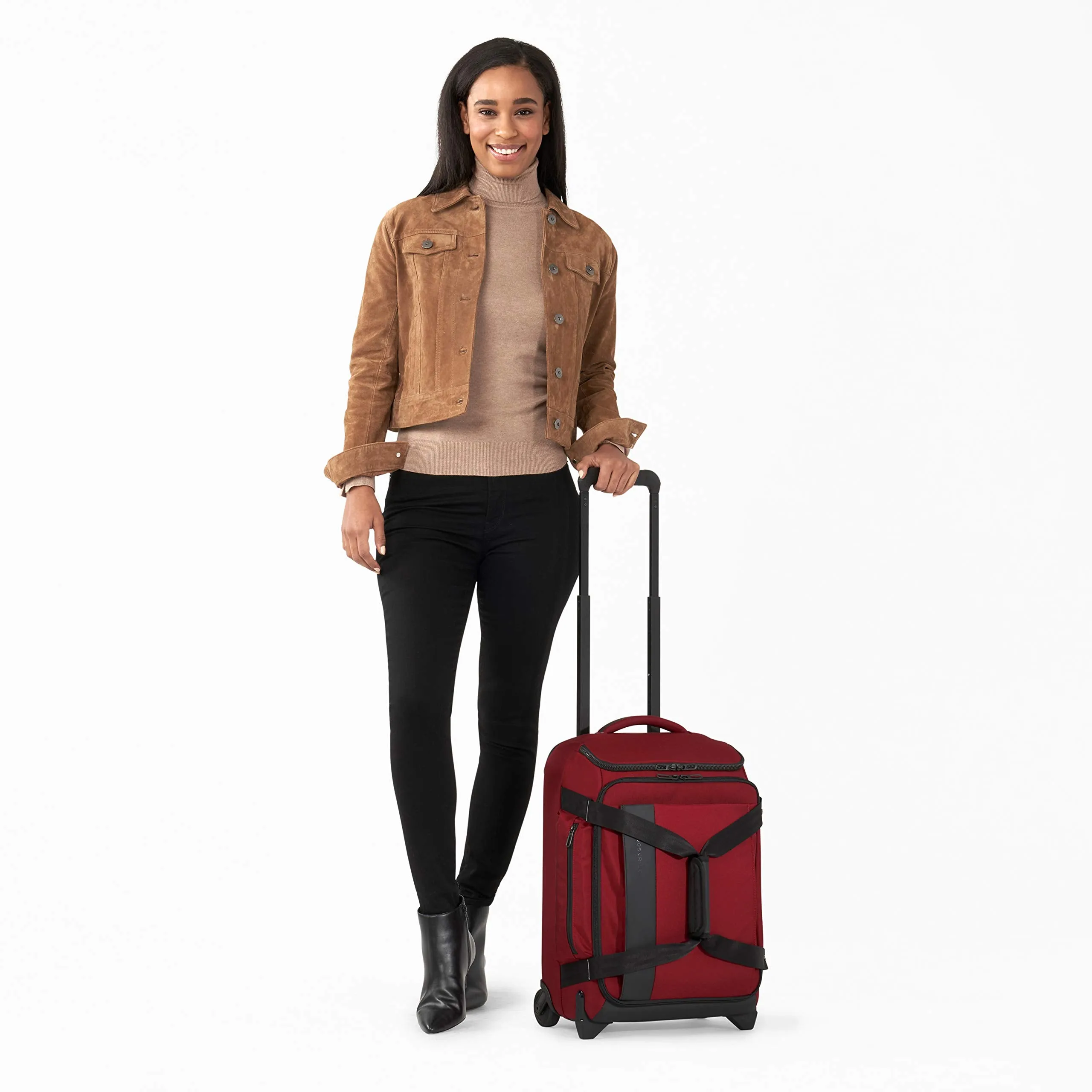 Briggs & Riley ZDX Upright Rolling Duffel Bag Bags Briggs-Riley