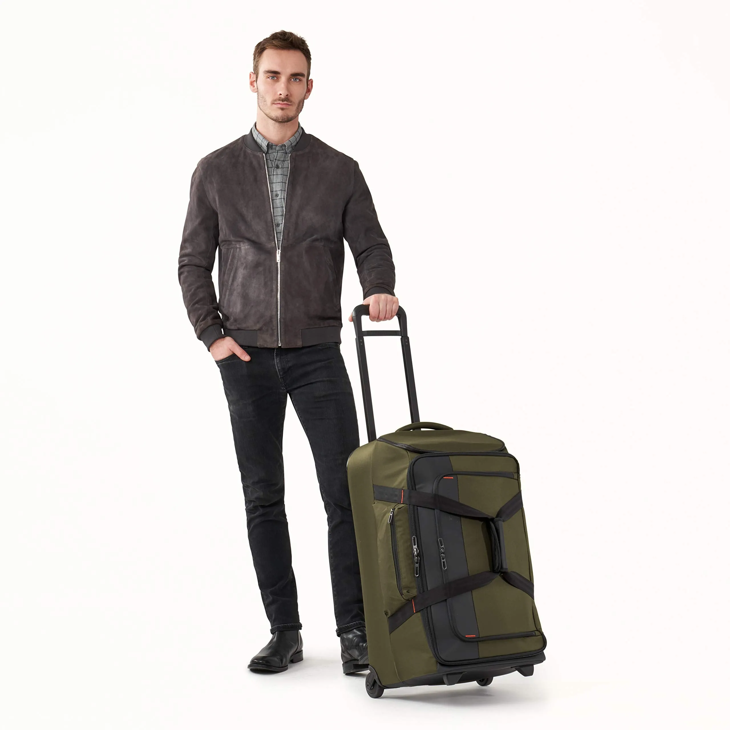 Briggs & Riley ZDX Upright Rolling Duffel Bag Bags Briggs-Riley