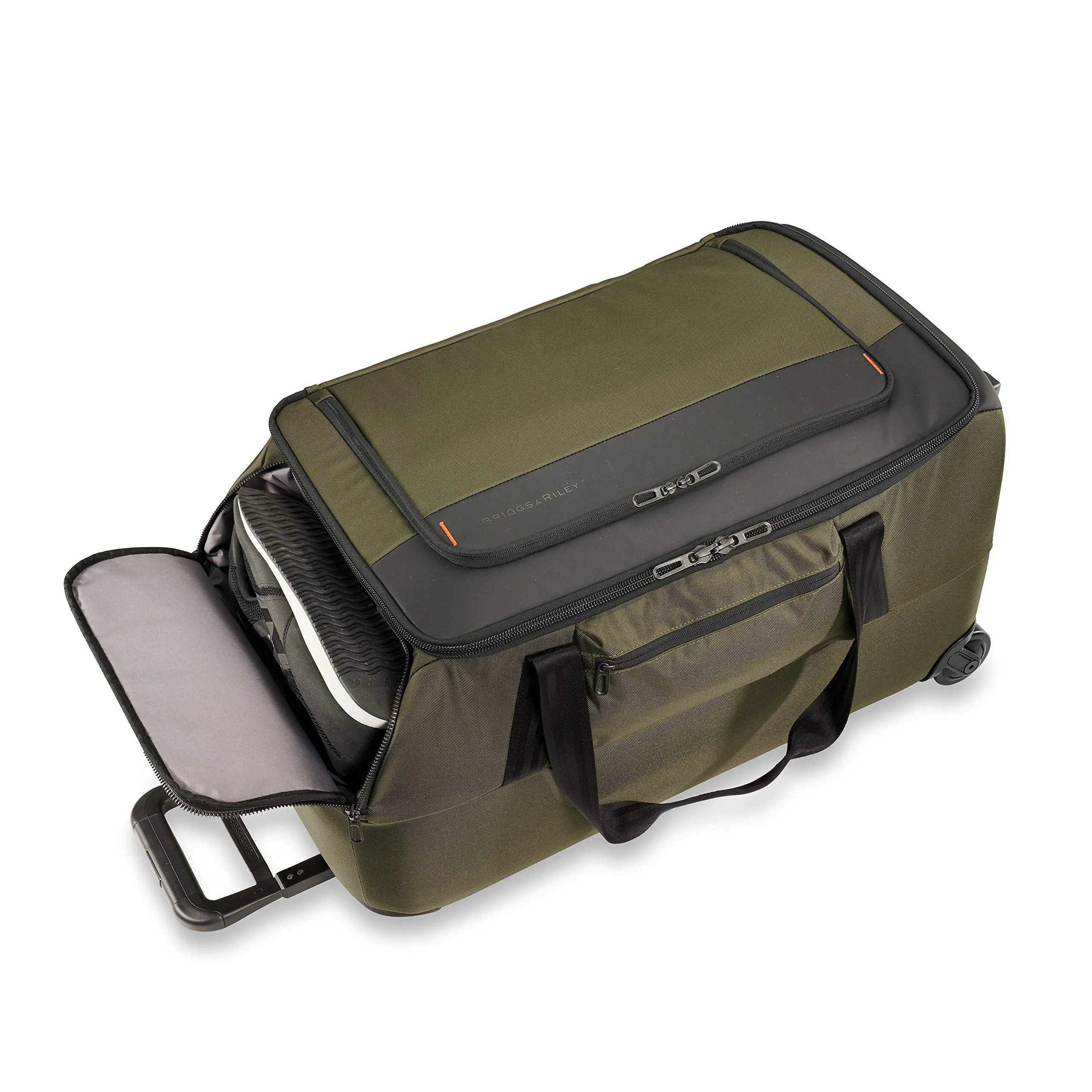 Briggs & Riley ZDX Upright Rolling Duffel Bag Bags Briggs-Riley