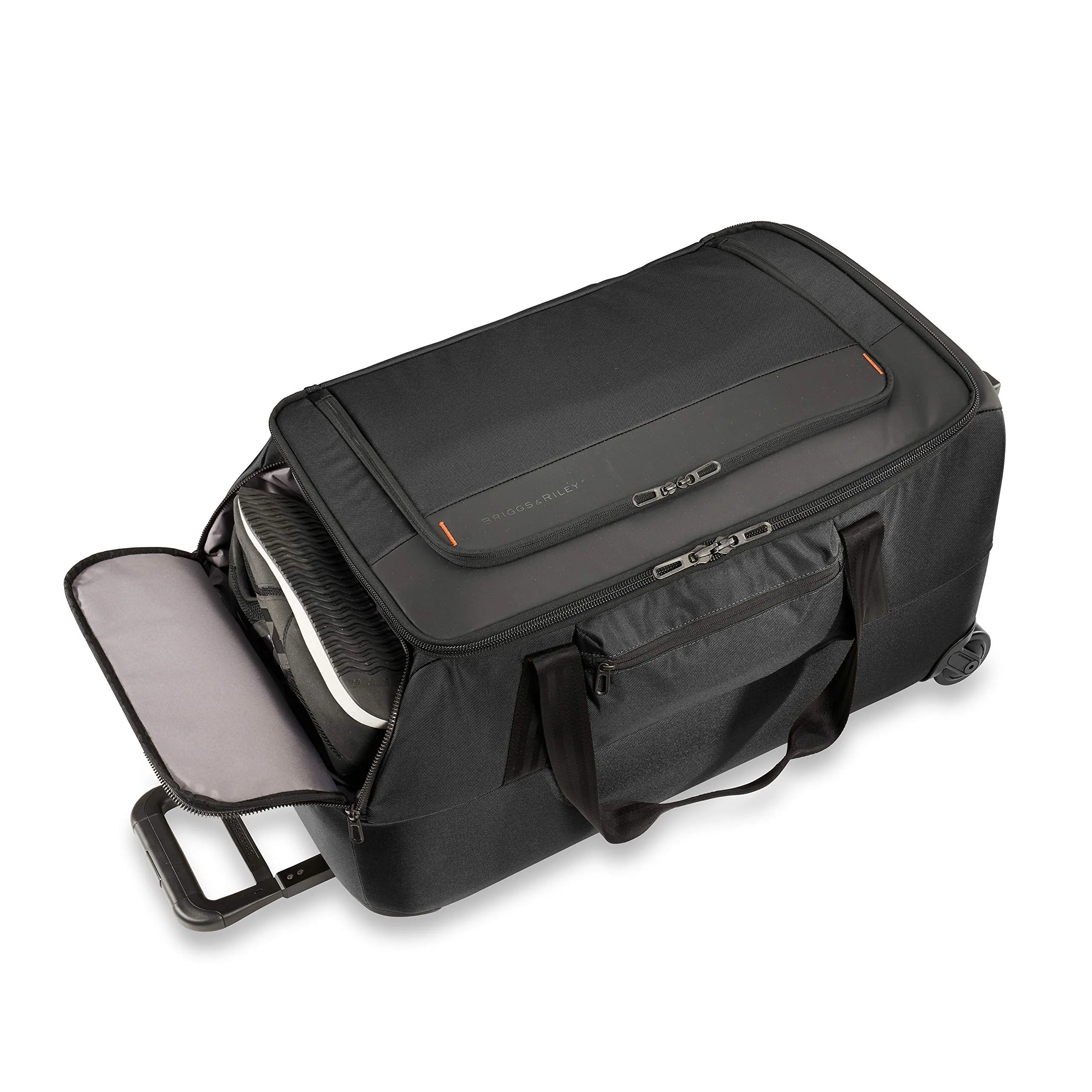 Briggs & Riley ZDX Upright Rolling Duffel Bag Bags Briggs-Riley