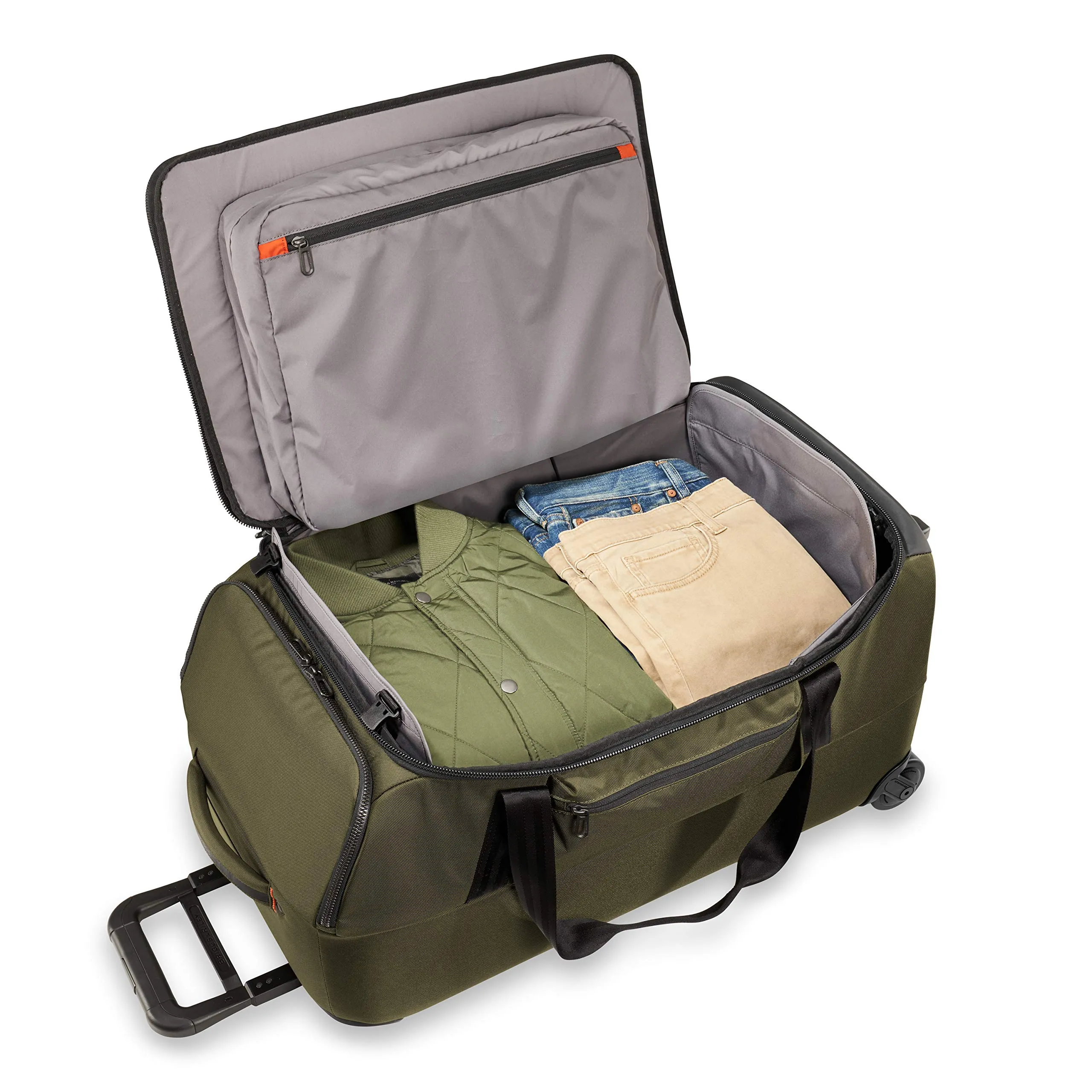 Briggs & Riley ZDX Upright Rolling Duffel Bag Bags Briggs-Riley