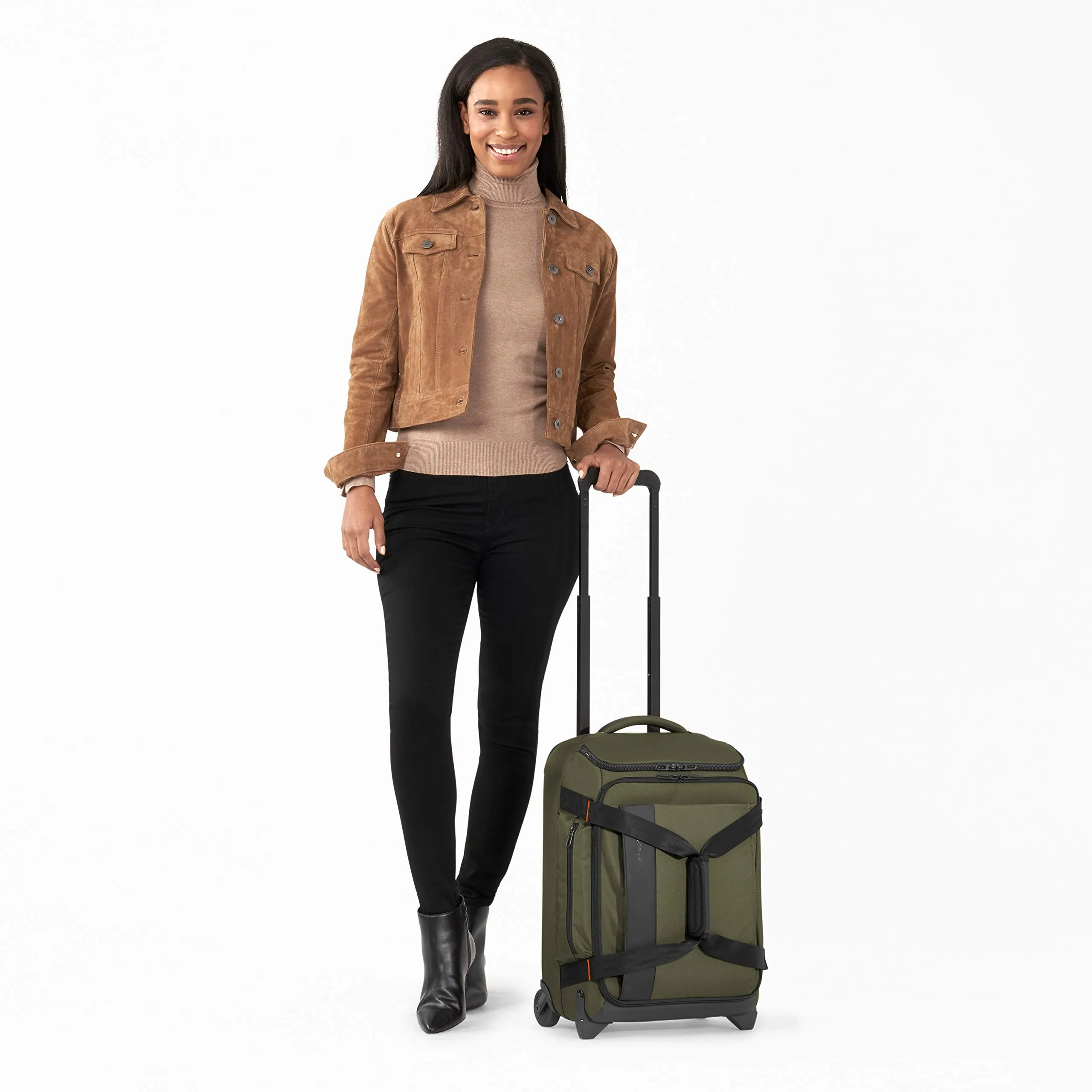 Briggs & Riley ZDX Upright Rolling Duffel Bag Bags Briggs-Riley