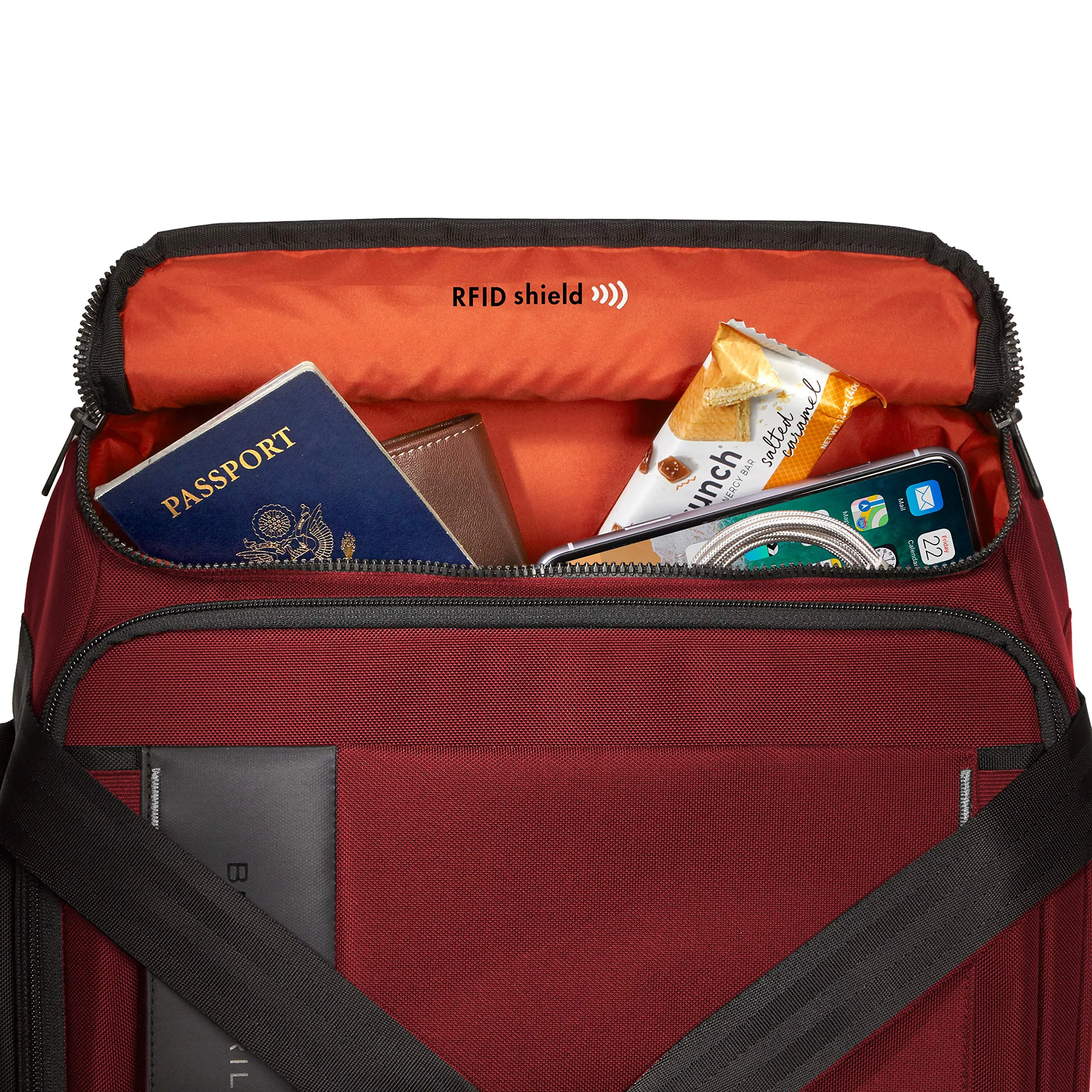 Briggs & Riley ZDX Upright Rolling Duffel Bag Bags Briggs-Riley