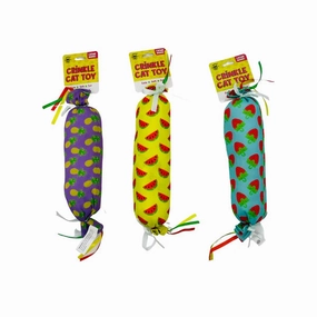 Brooklyn Pet Gear Crinkle Barrel Cat Toy