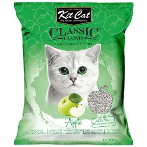 BUNDLE DEAL: Kit Cat Classic Clump Apple Clay Cat Litter 10L