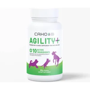 Caho Agility  Premium Hip & Joint Supplement for Dogs & Cats Powder 90g