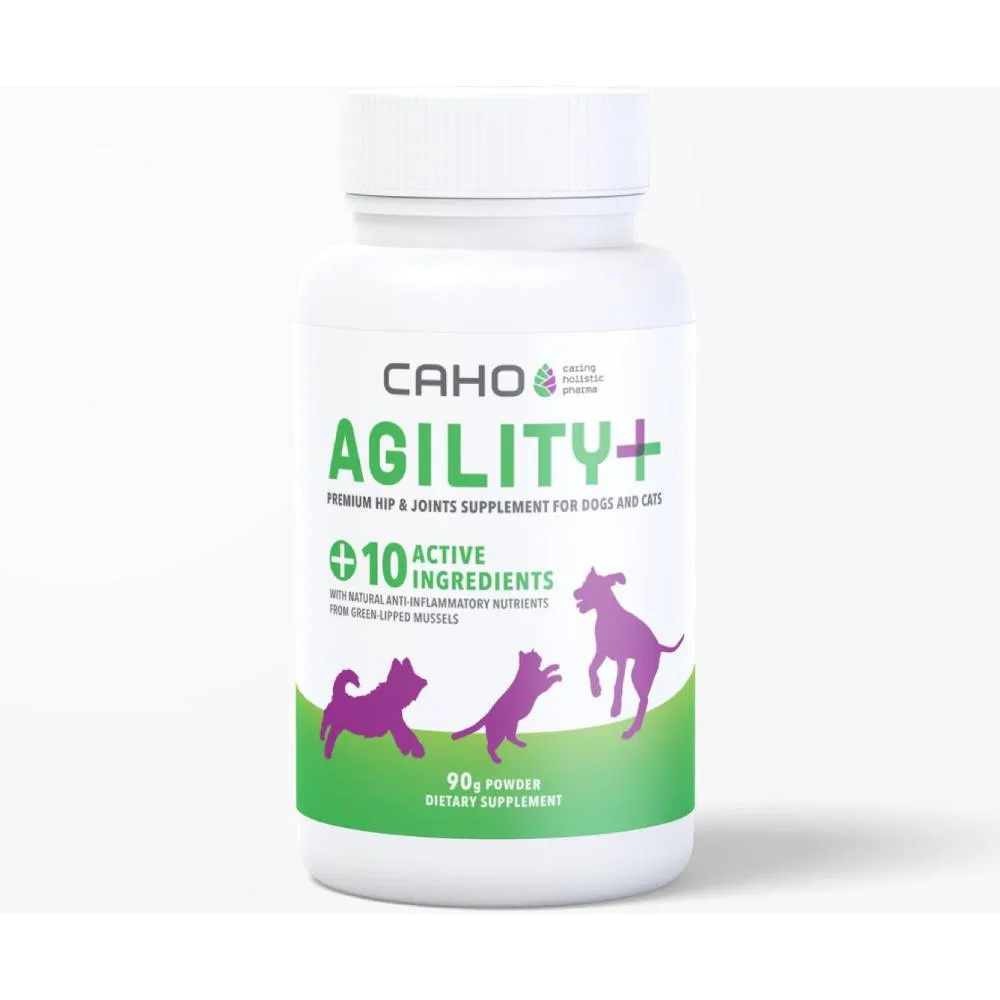 Caho Agility  Premium Hip & Joint Supplement for Dogs & Cats Powder 90g