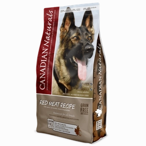 Canadian Naturals Grain Free Red Meat Recipe Dry Dog Food