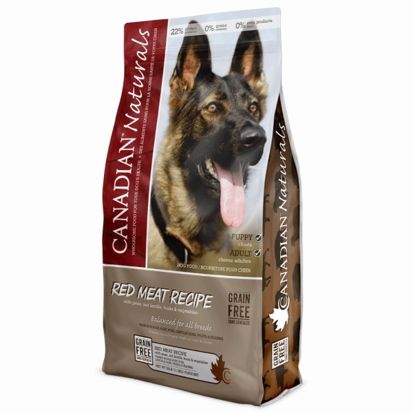 Canadian Naturals Grain Free Red Meat Recipe Dry Dog Food