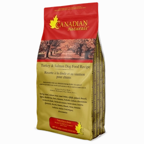 Canadian Naturals Turkey & Salmon Dry Dog Food
