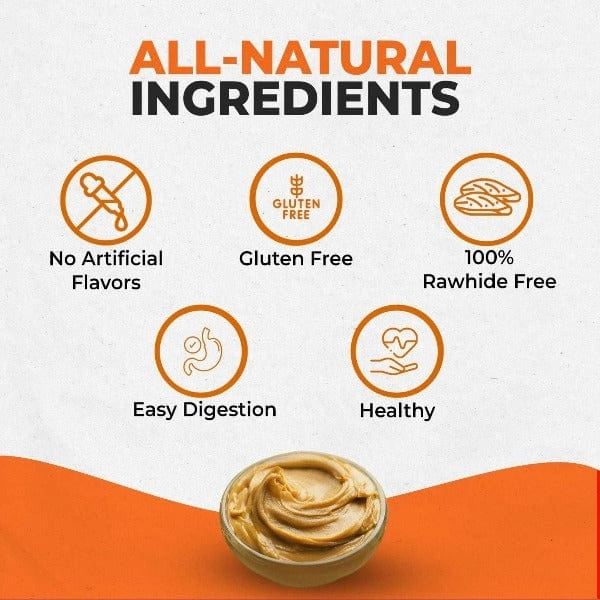 Canine Naturals Hide Free Peanut Butter Sticks Dog Chew