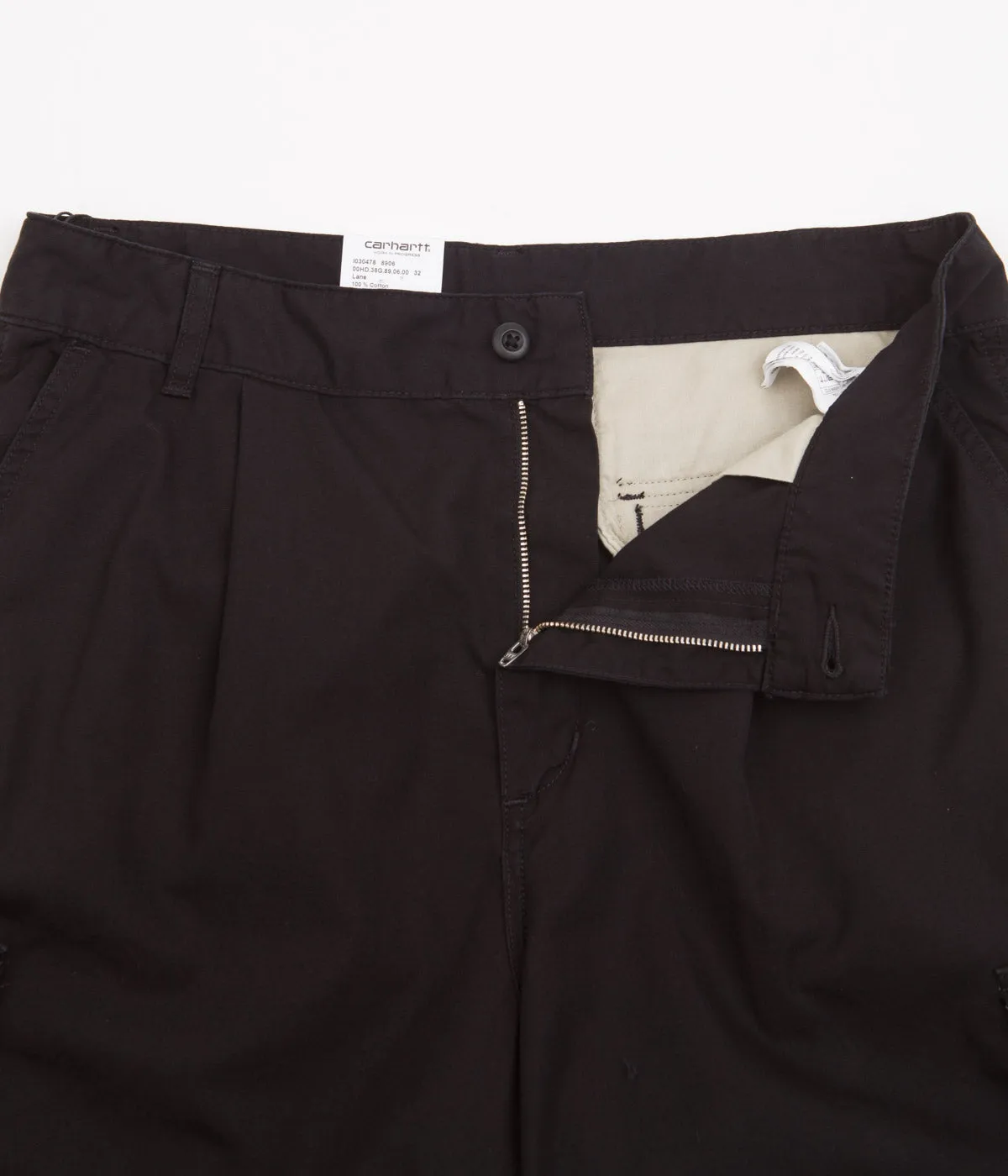 Carhartt Cole Cargo Shorts - Black Carhartt