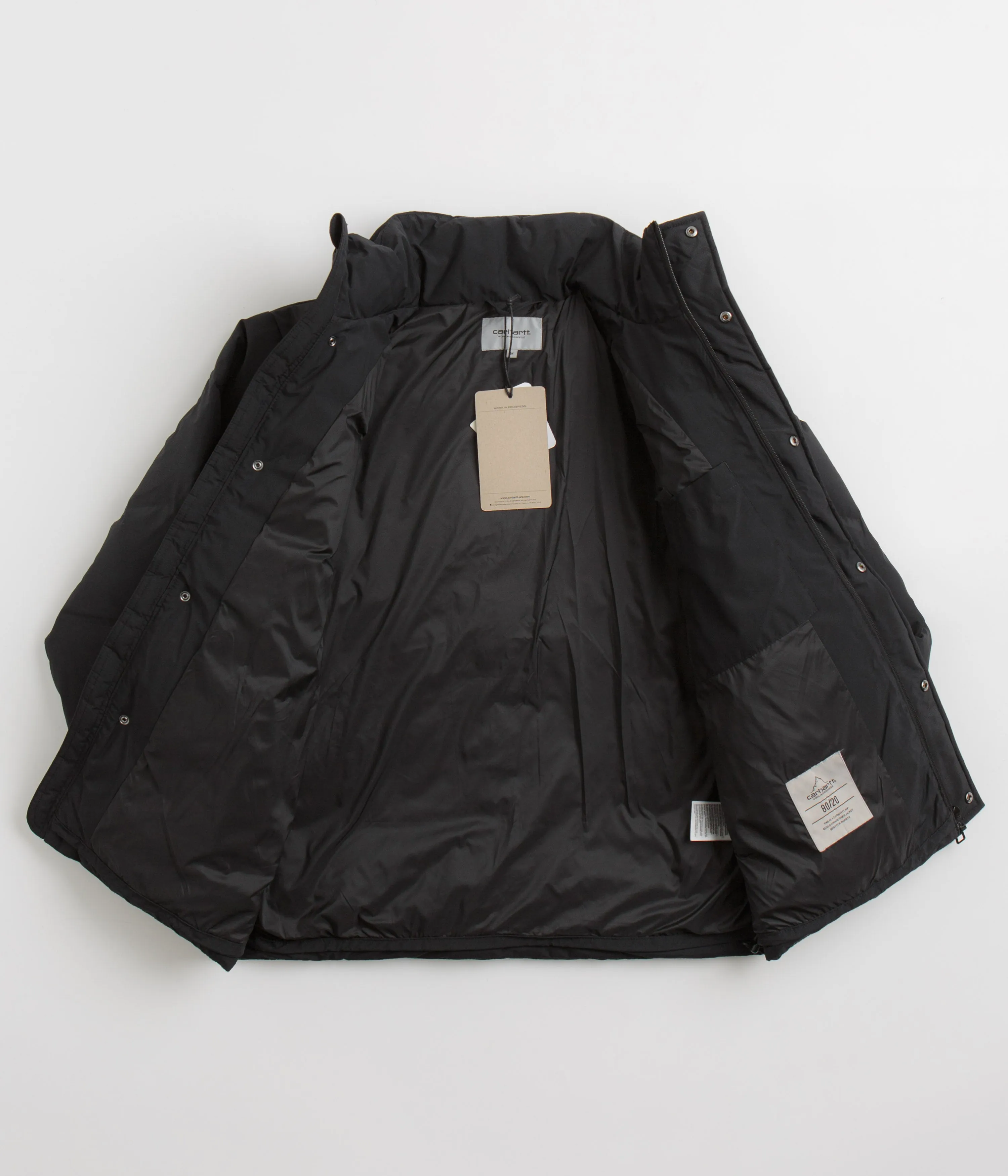 Carhartt Danville Jacket - Black / White Carhartt