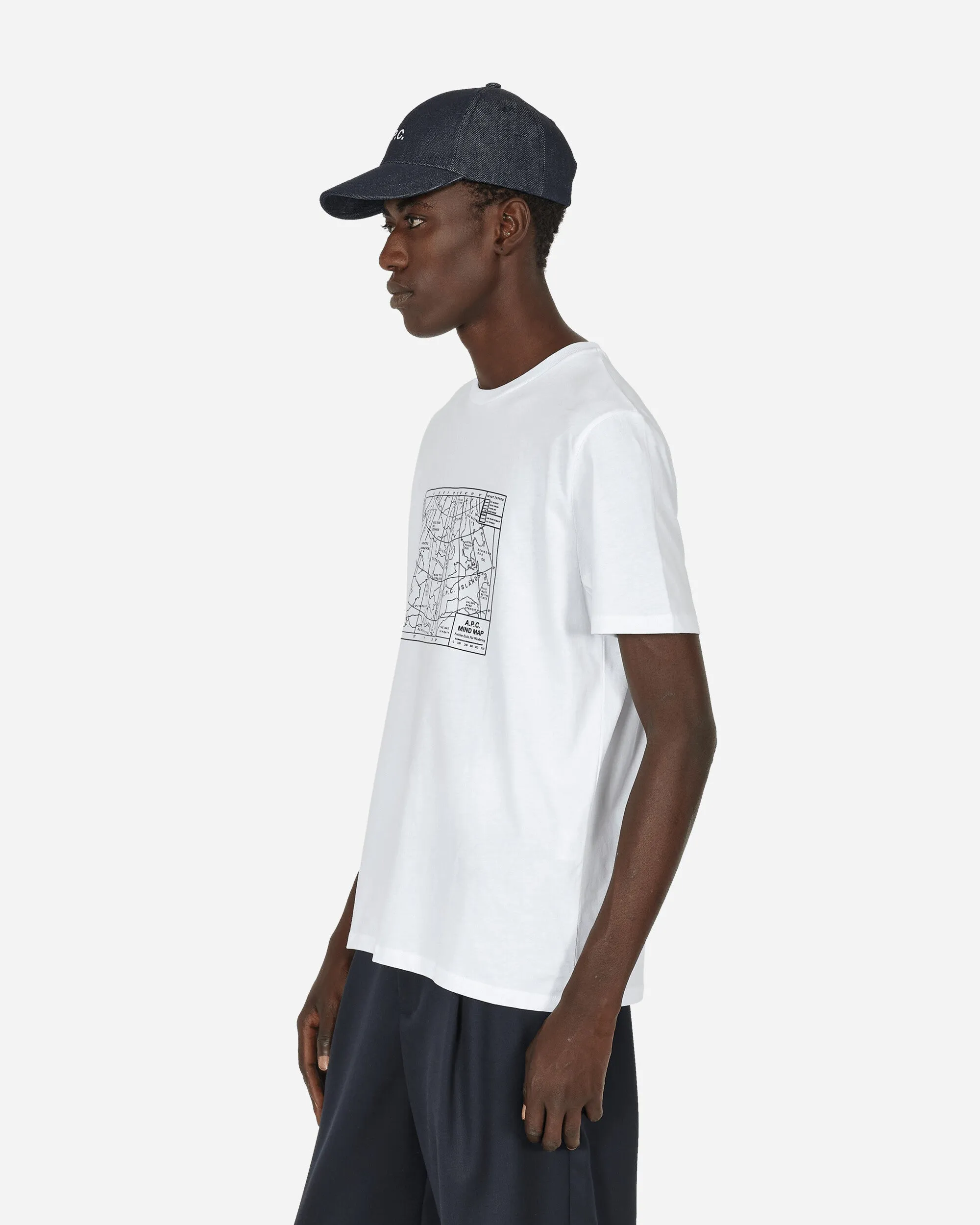 Carl T-Shirt White