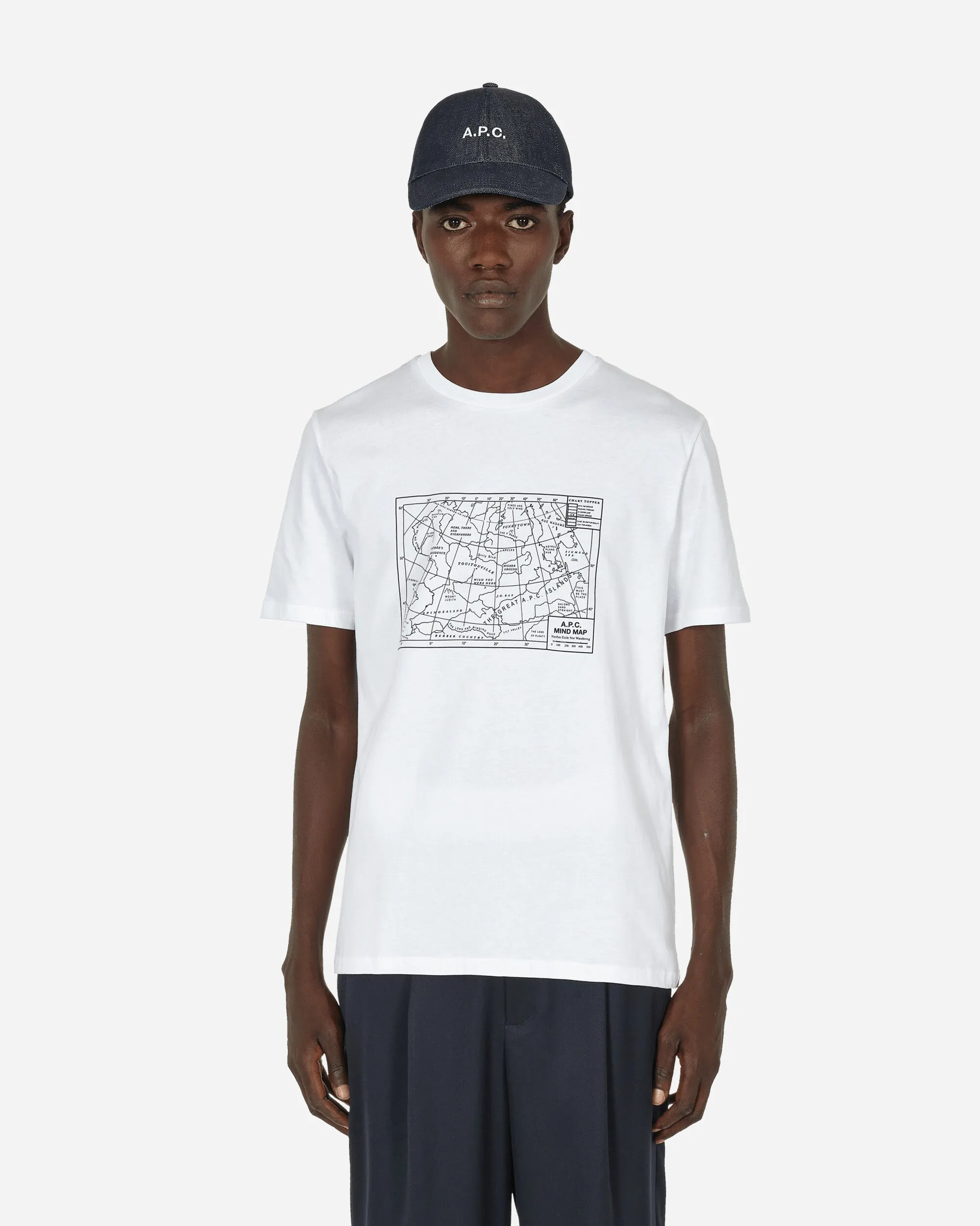 Carl T-Shirt White