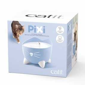 Catit - Pixi Cat Drinking Fountain (Light Blue)