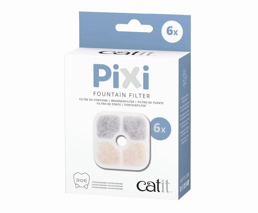 Catit - Pixi Cat Fountain Filter Cartridge (6pk)