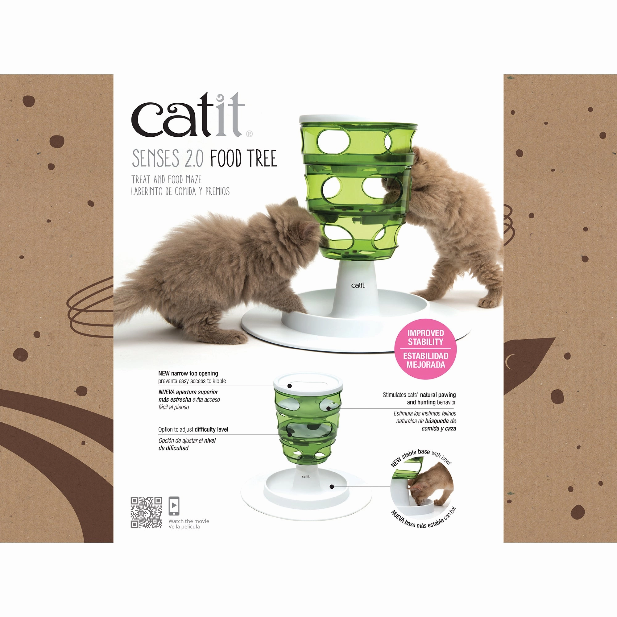 Catit - Senses 2.0 Food Tree