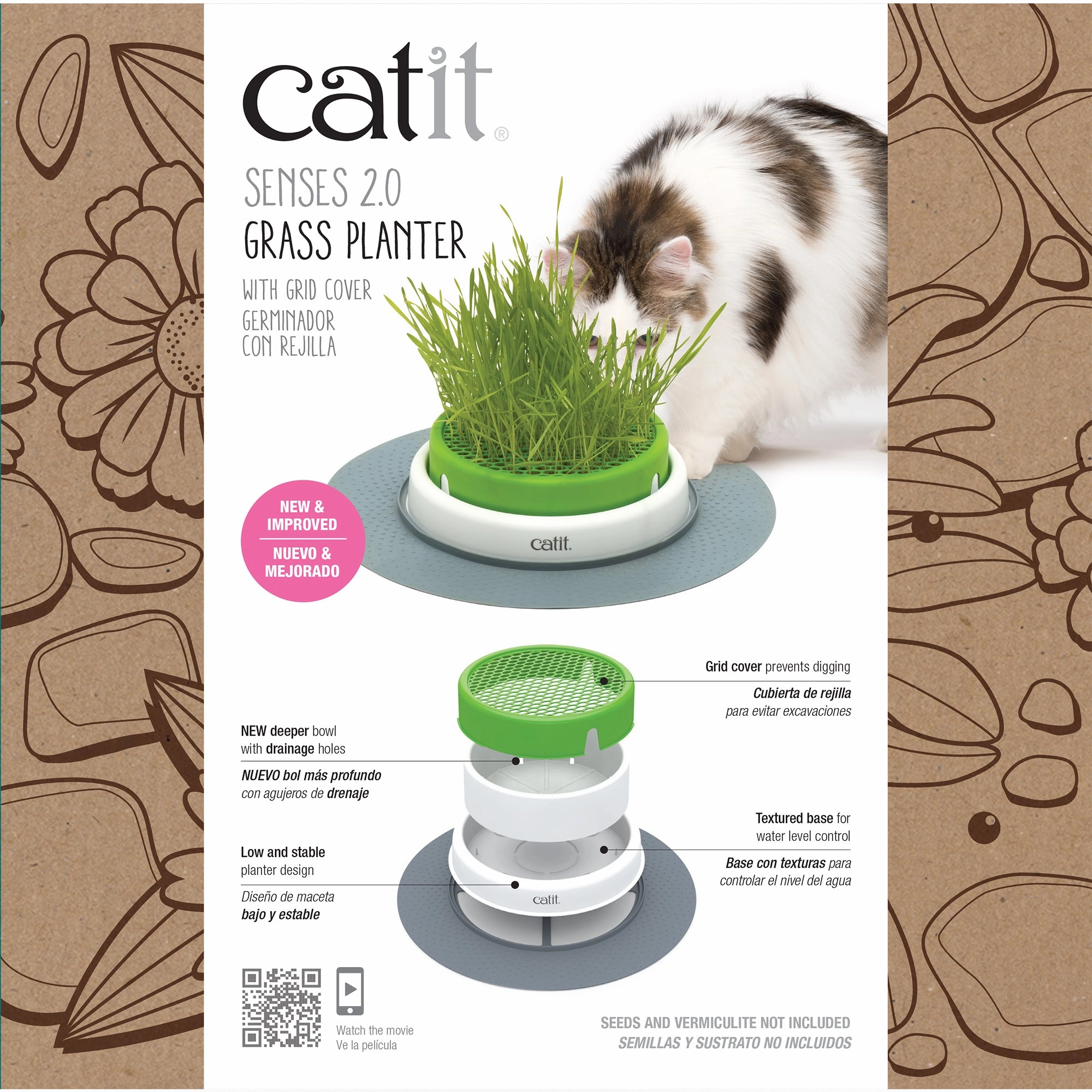 Catit - Senses 2.0 Grass Planter
