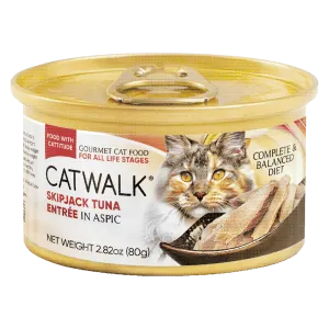 Catwalk Cat Skipjack Tuna Entree in Aspic 80g