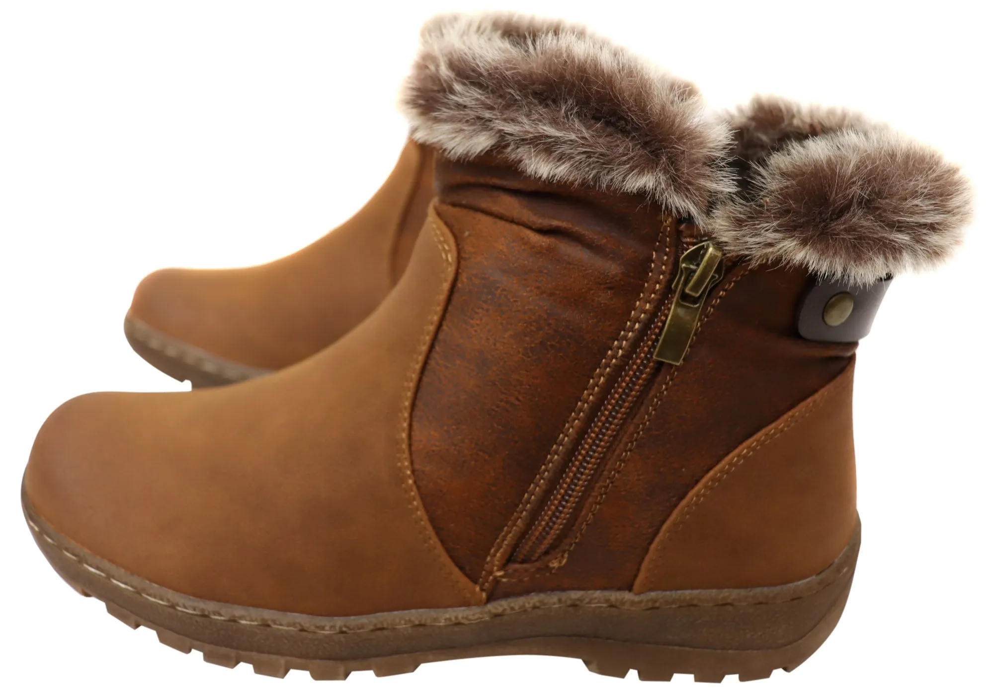 CC Resorts Ginger Womens Comfortable Ankle Boots CC Resorts Shoes