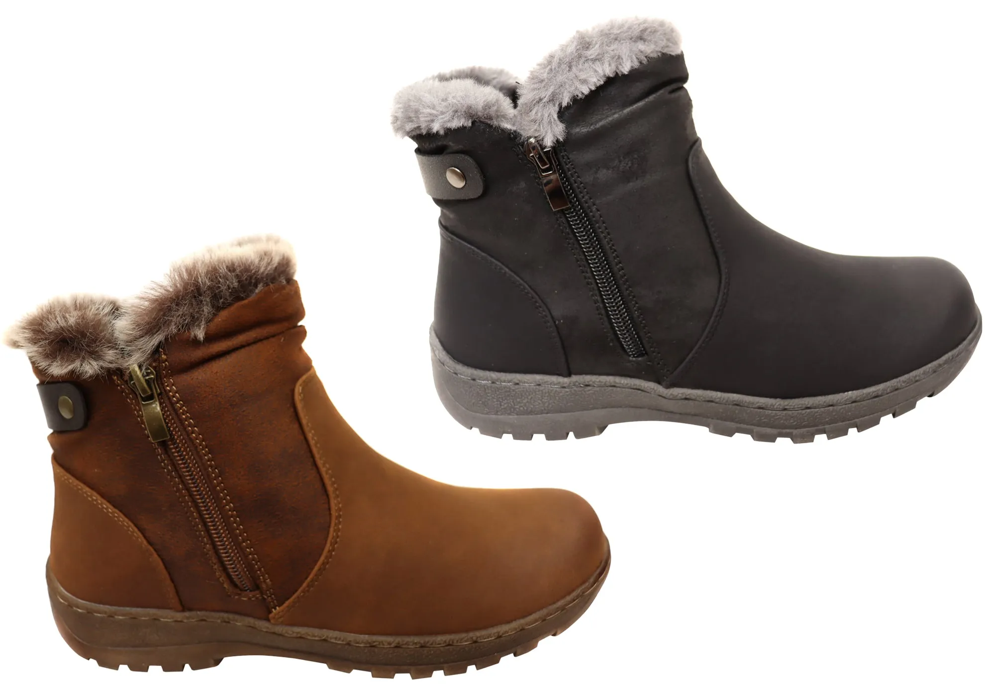 CC Resorts Ginger Womens Comfortable Ankle Boots CC Resorts Shoes