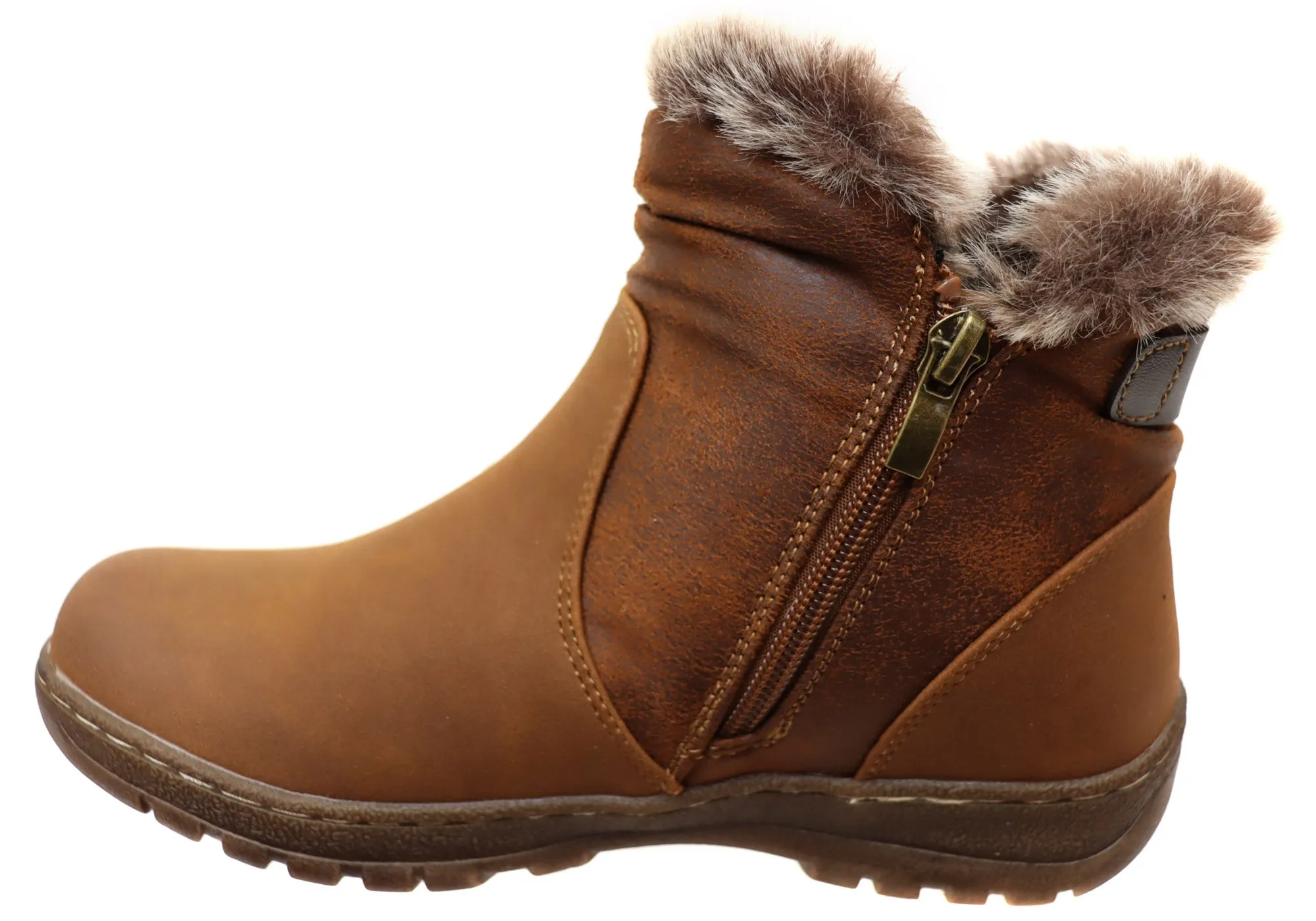 CC Resorts Ginger Womens Comfortable Ankle Boots CC Resorts Shoes