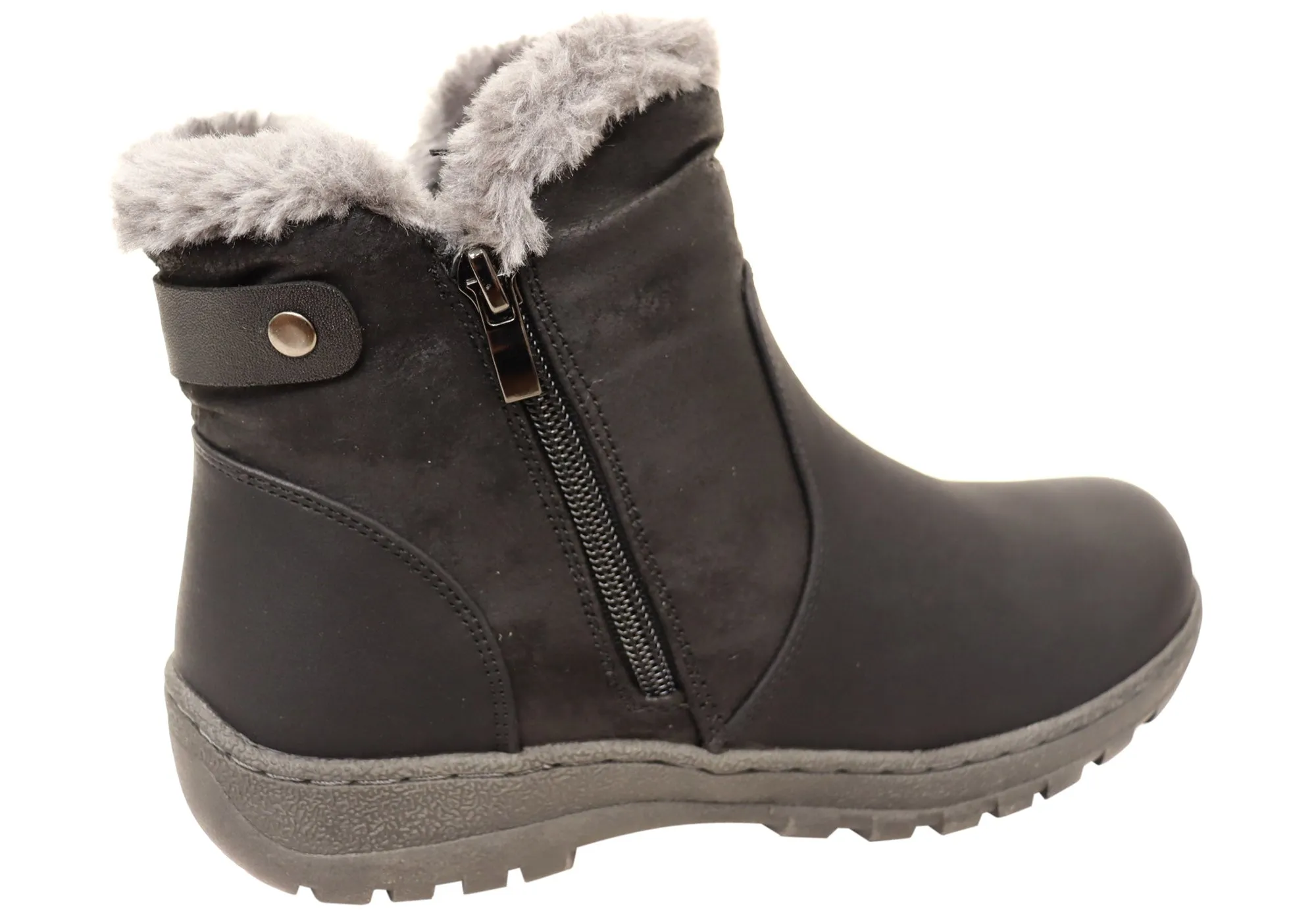 CC Resorts Ginger Womens Comfortable Ankle Boots CC Resorts Shoes