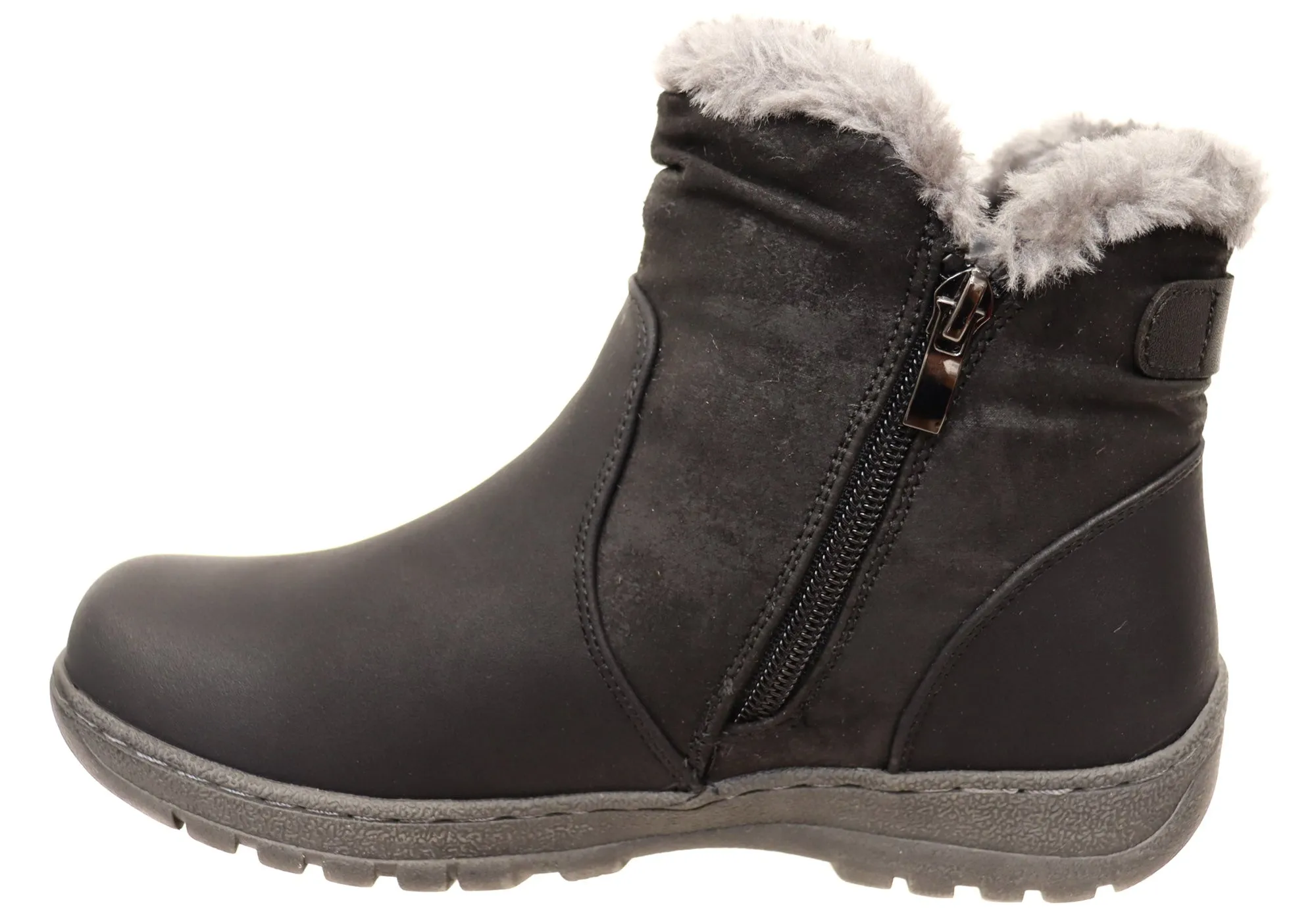 CC Resorts Ginger Womens Comfortable Ankle Boots CC Resorts Shoes