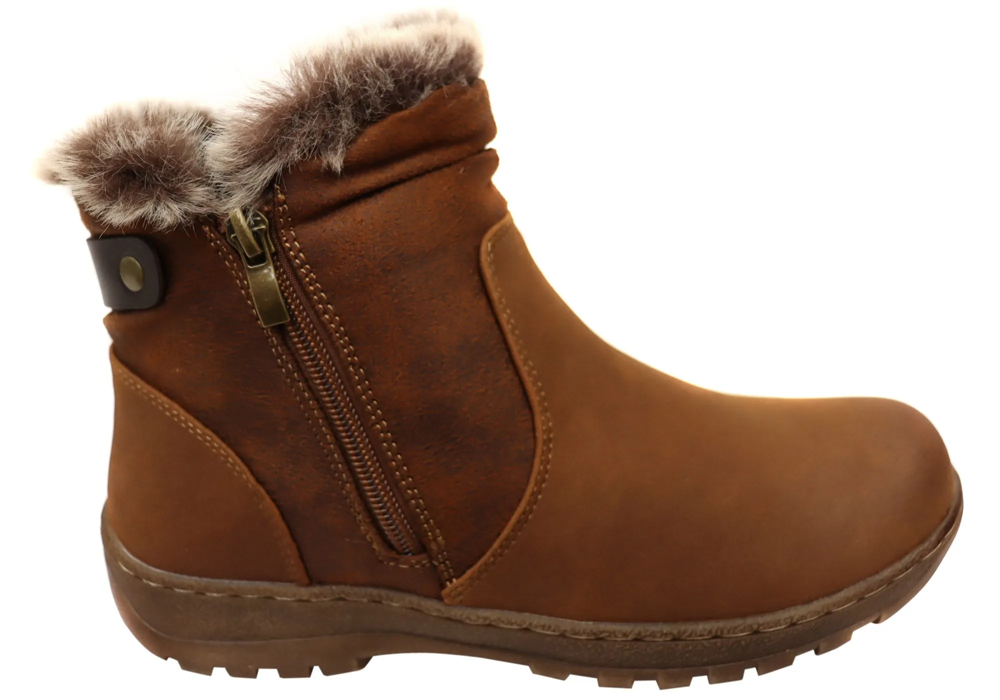 CC Resorts Ginger Womens Comfortable Ankle Boots CC Resorts Shoes